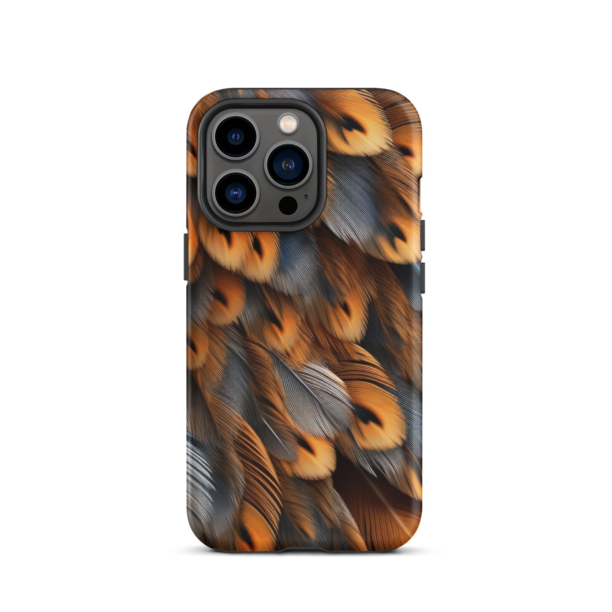 Owl Feather iPhone Case by Visual Verse - Image 20