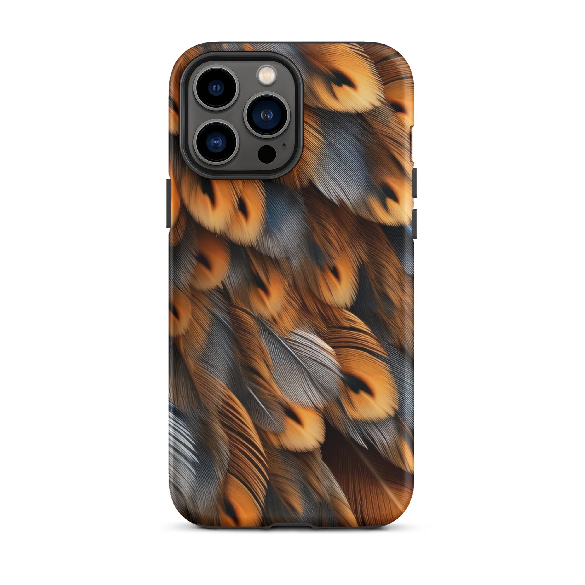 Owl Feather iPhone Case by Visual Verse - Image 22