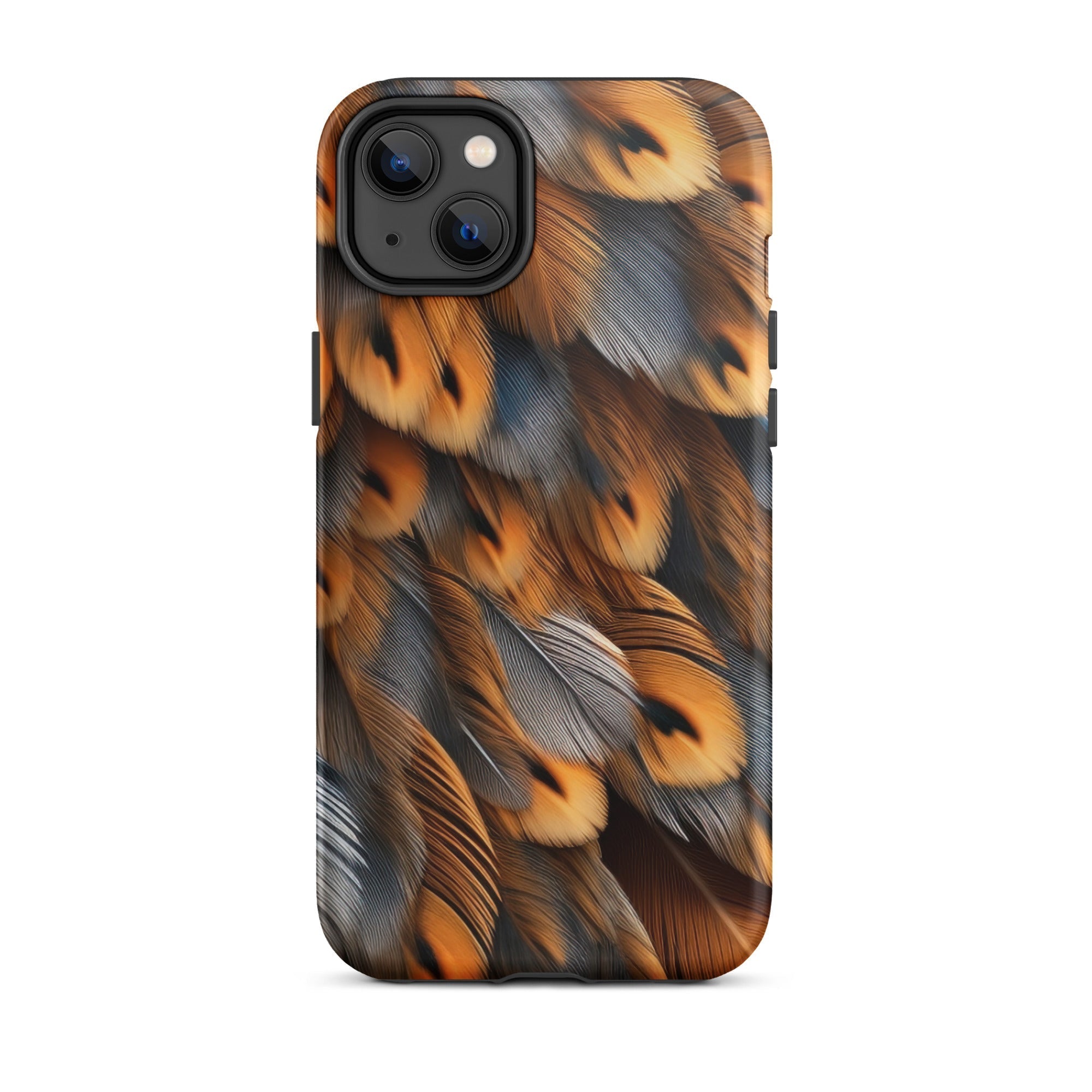 Owl Feather iPhone Case by Visual Verse - Image 25