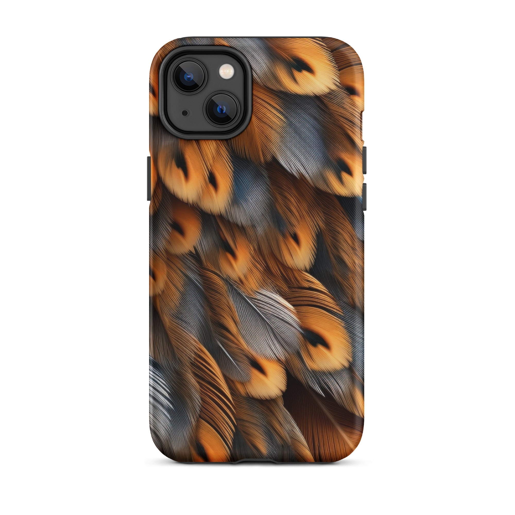 Owl Feather iPhone Case by Visual Verse - Image 26