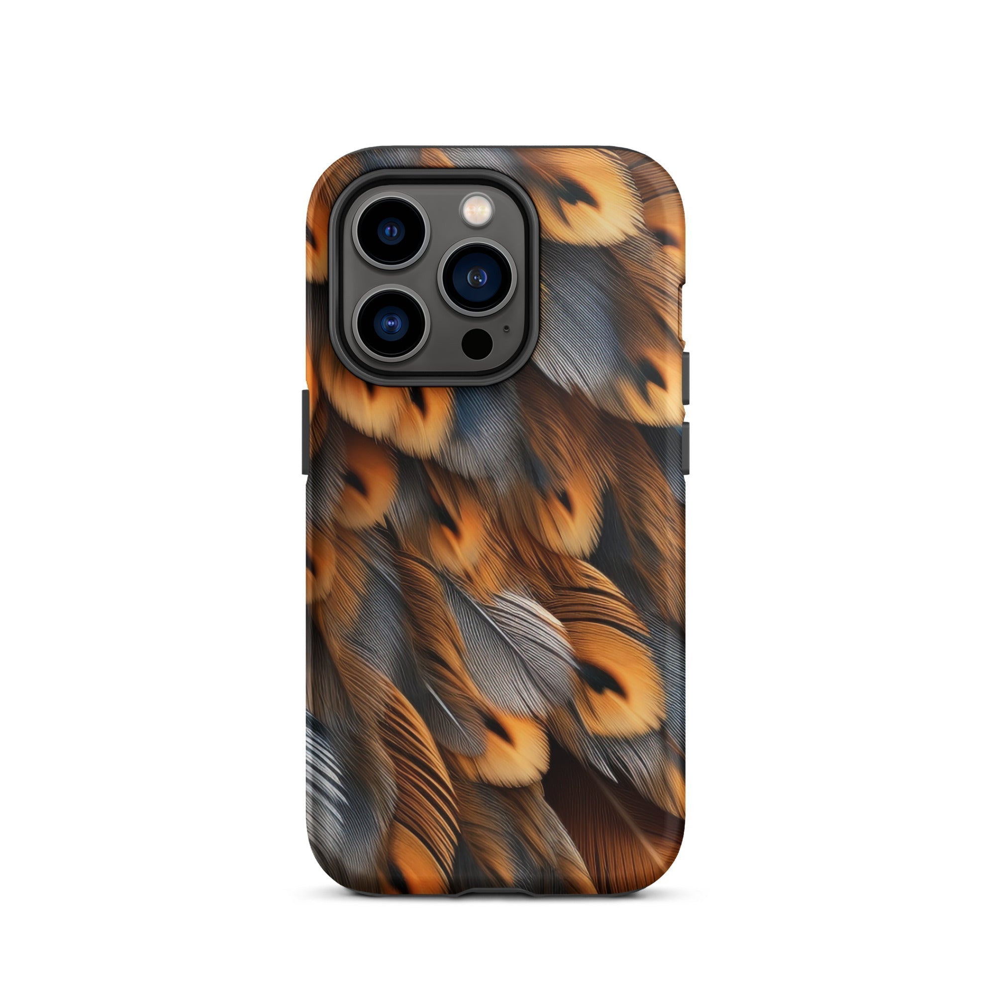 Owl Feather iPhone Case by Visual Verse - Image 27