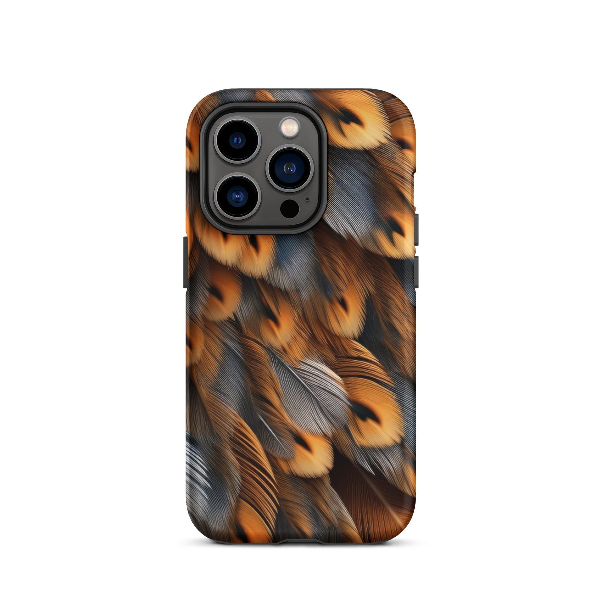 Owl Feather iPhone Case by Visual Verse - Image 28