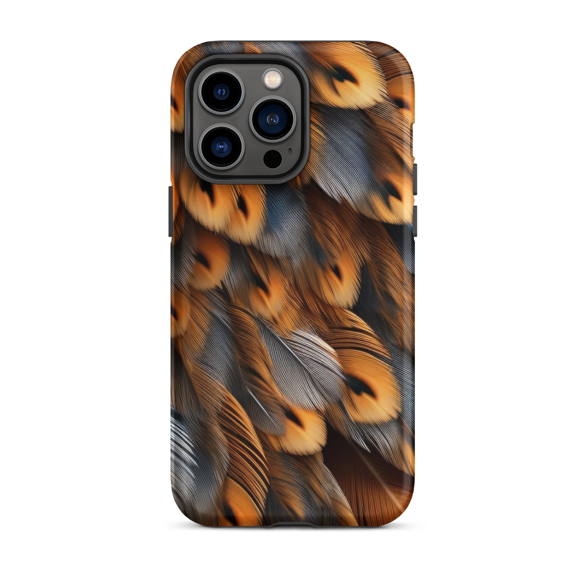 Owl Feather iPhone Case by Visual Verse - Image 30
