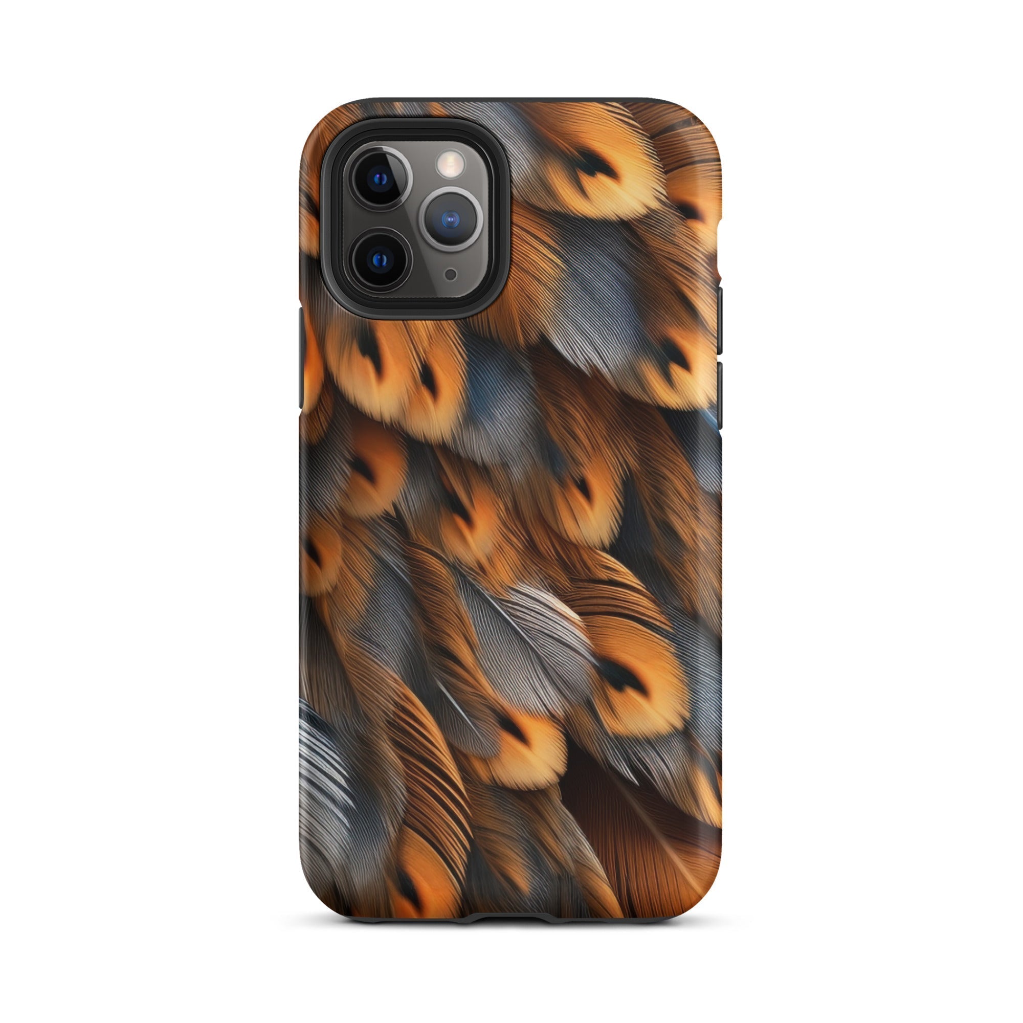Owl Feather iPhone Case by Visual Verse - Image 4