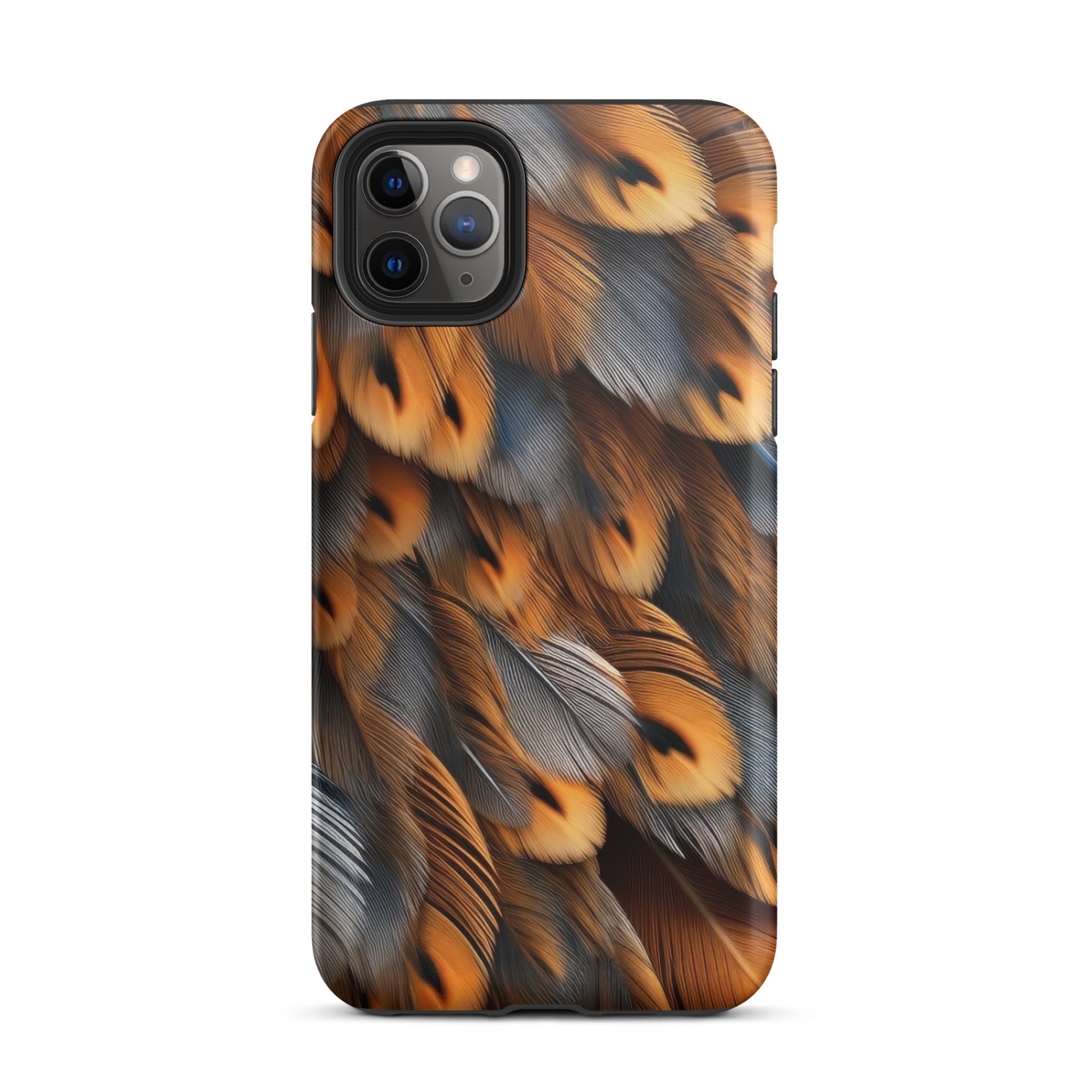 Owl Feather iPhone Case by Visual Verse - Image 5
