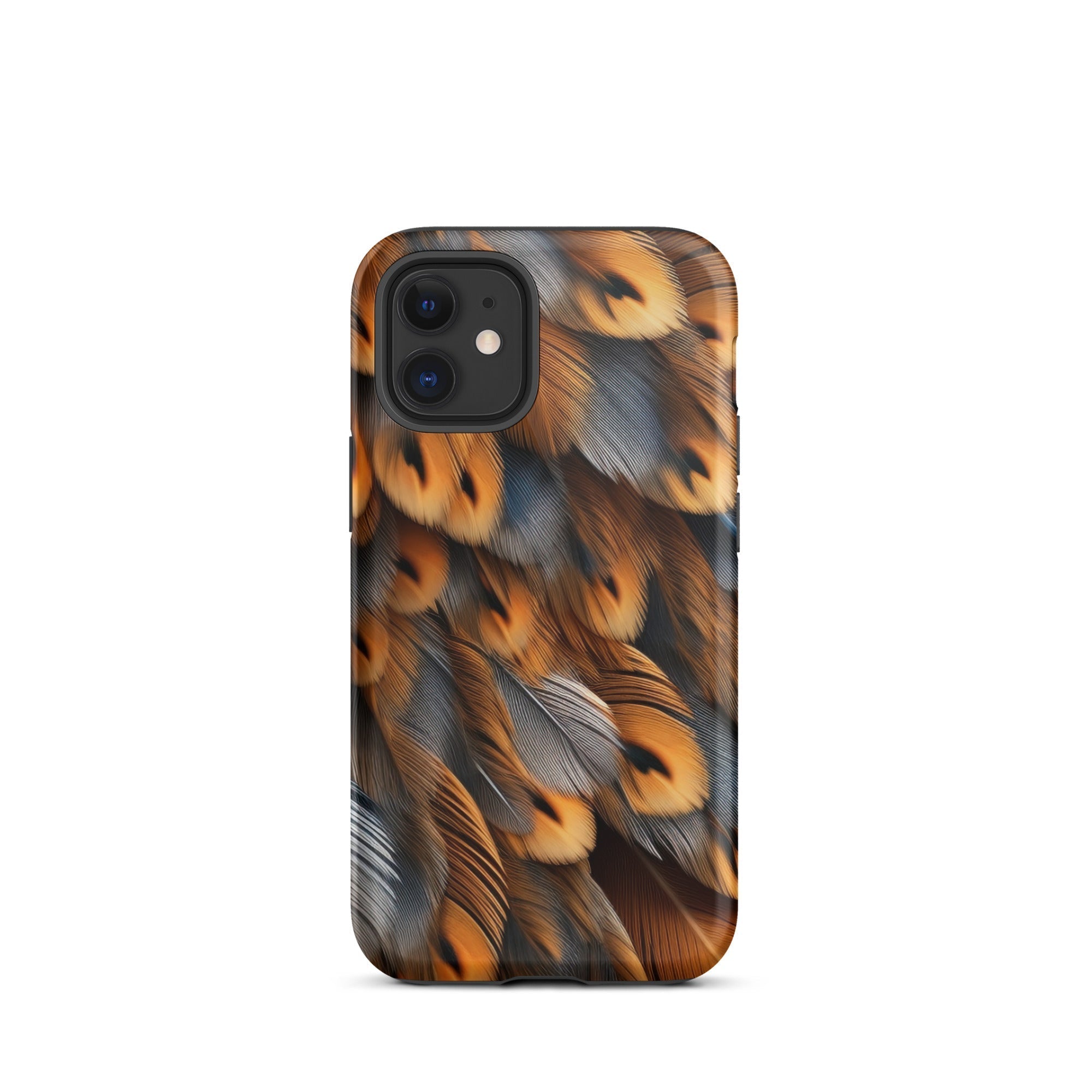 Owl Feather iPhone Case by Visual Verse - Image 7