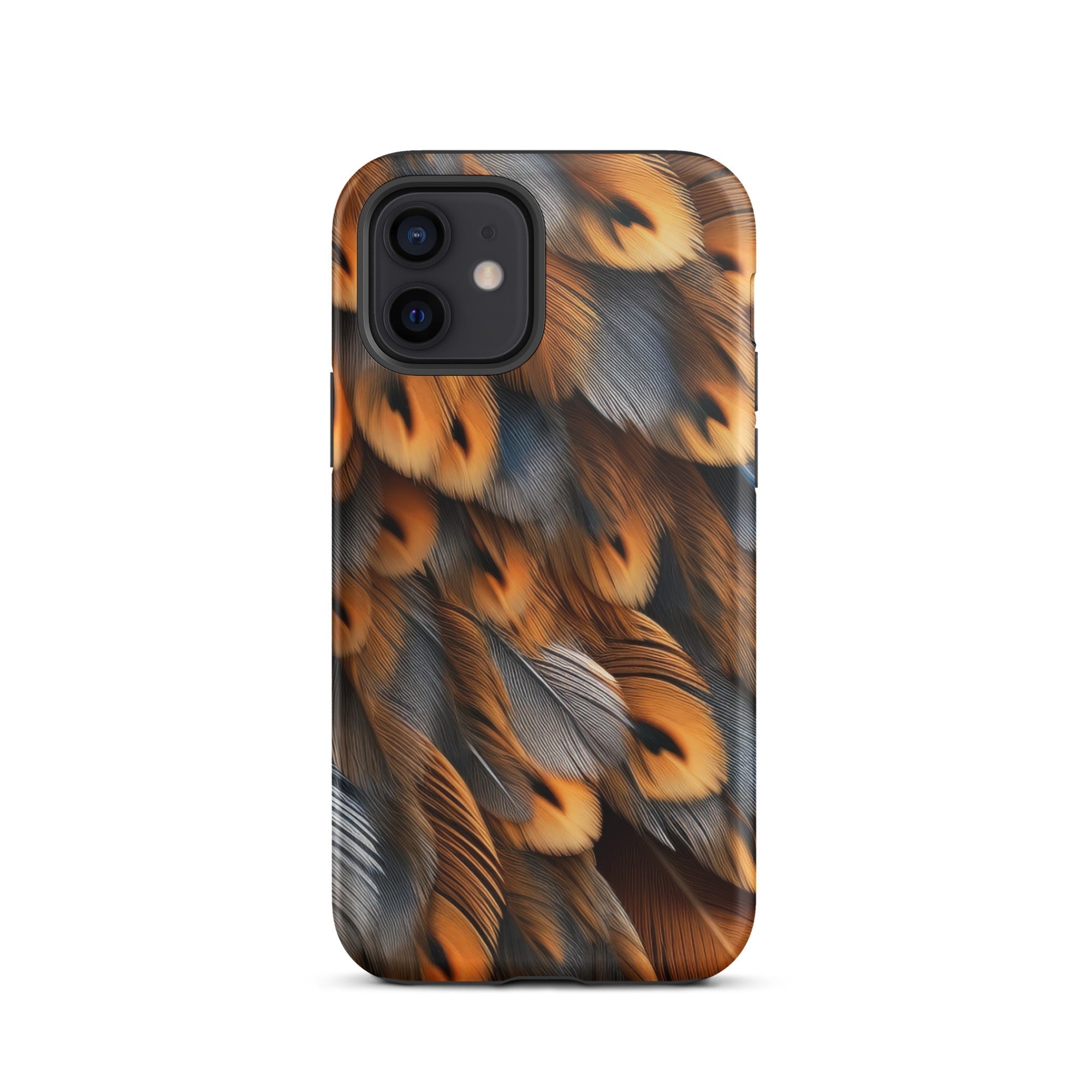 Owl Feather iPhone Case by Visual Verse - Image 9