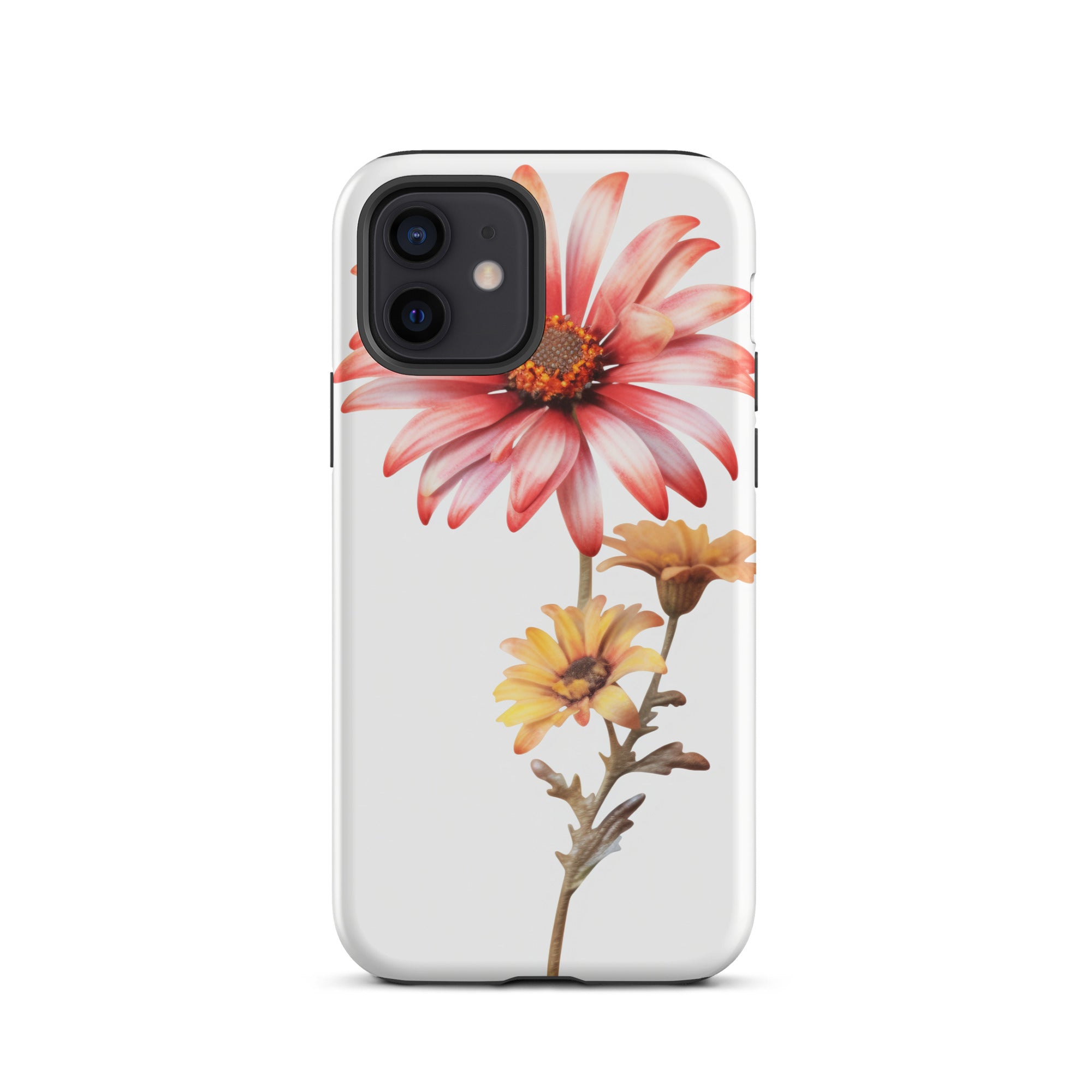 Painted Daisy Flower iPhone Case by Visual Verse - Image 10