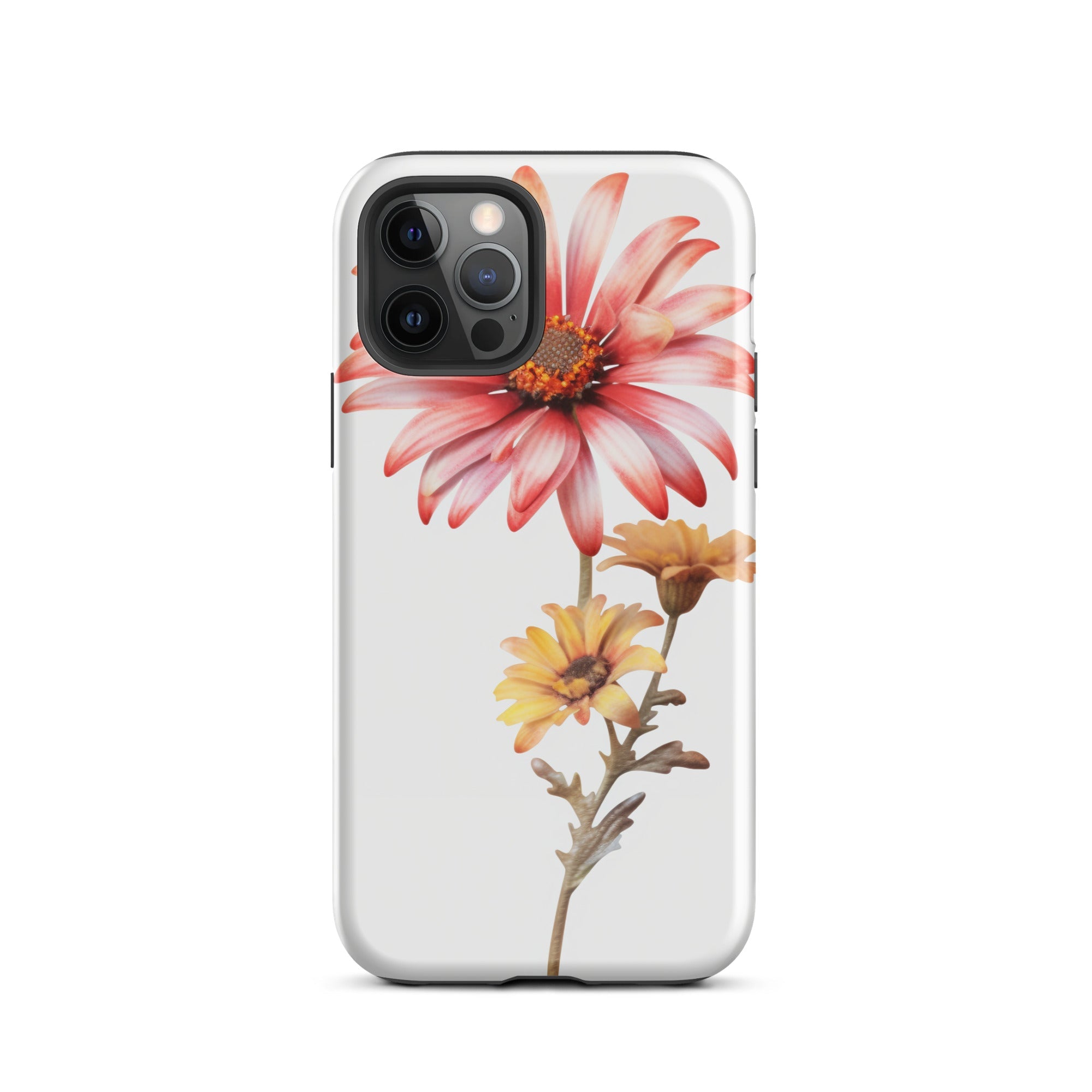 Painted Daisy Flower iPhone Case by Visual Verse - Image 11