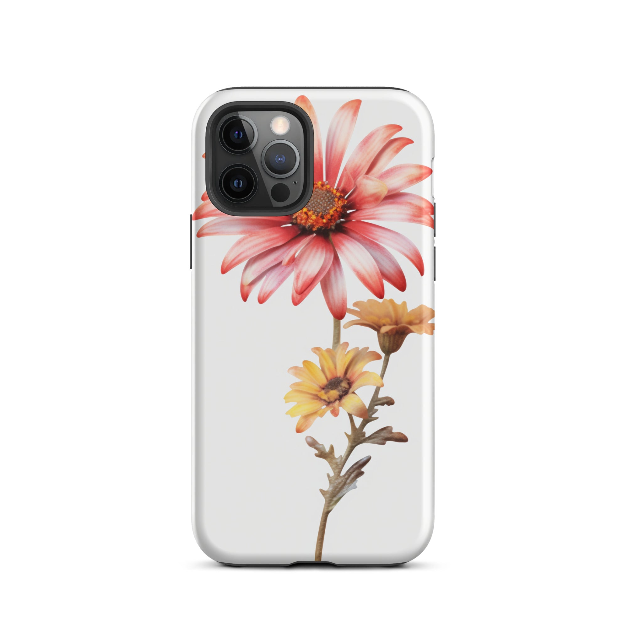 Painted Daisy Flower iPhone Case by Visual Verse - Image 12