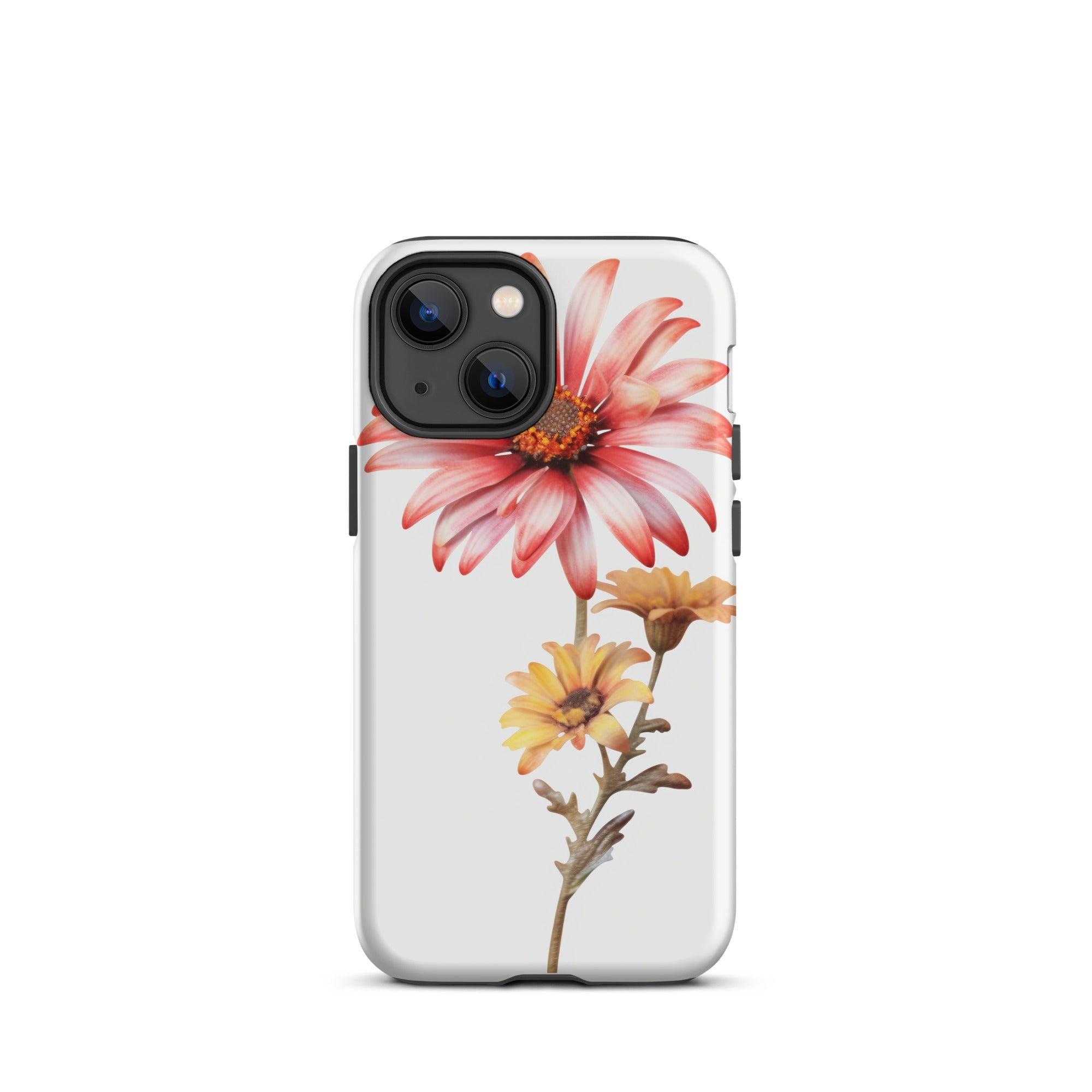 Painted Daisy Flower iPhone Case by Visual Verse - Image 16