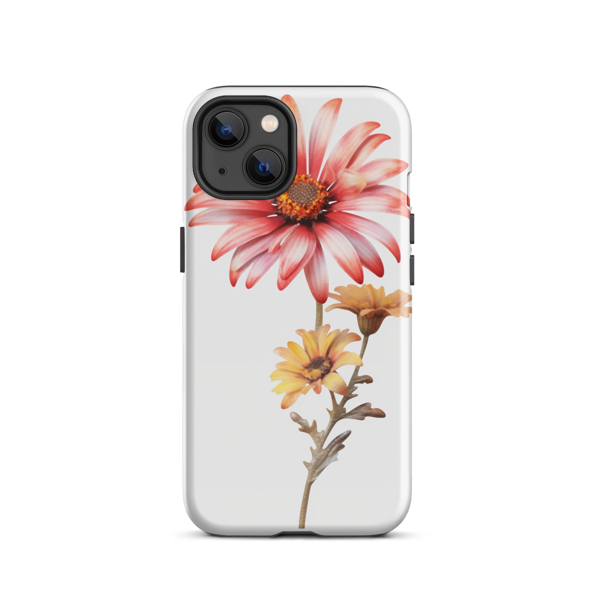 Painted Daisy Flower iPhone Case by Visual Verse - Image 17