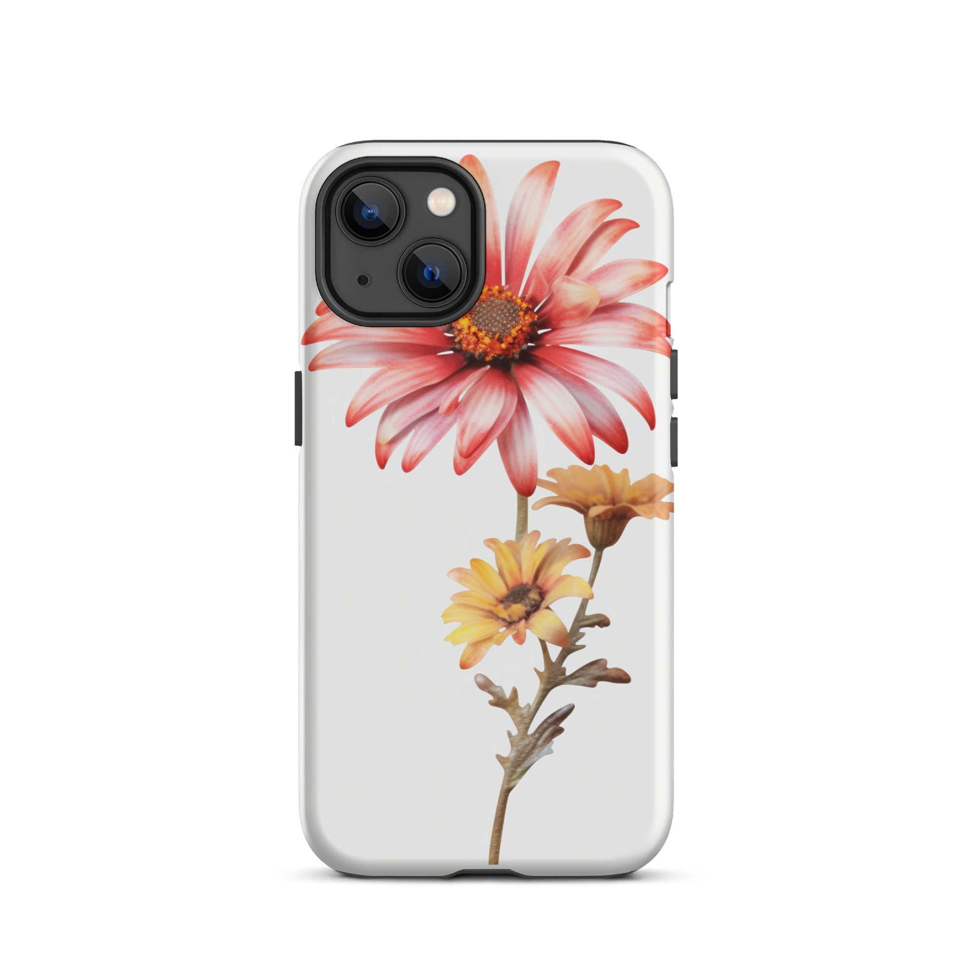 Painted Daisy Flower iPhone Case by Visual Verse - Image 18