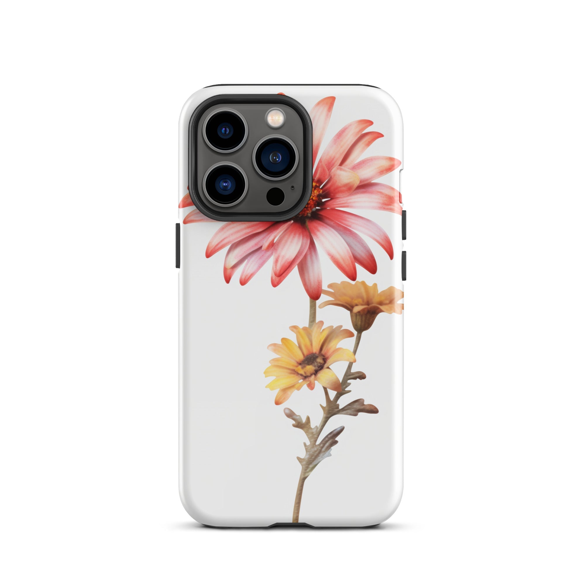 Painted Daisy Flower iPhone Case by Visual Verse - Image 19