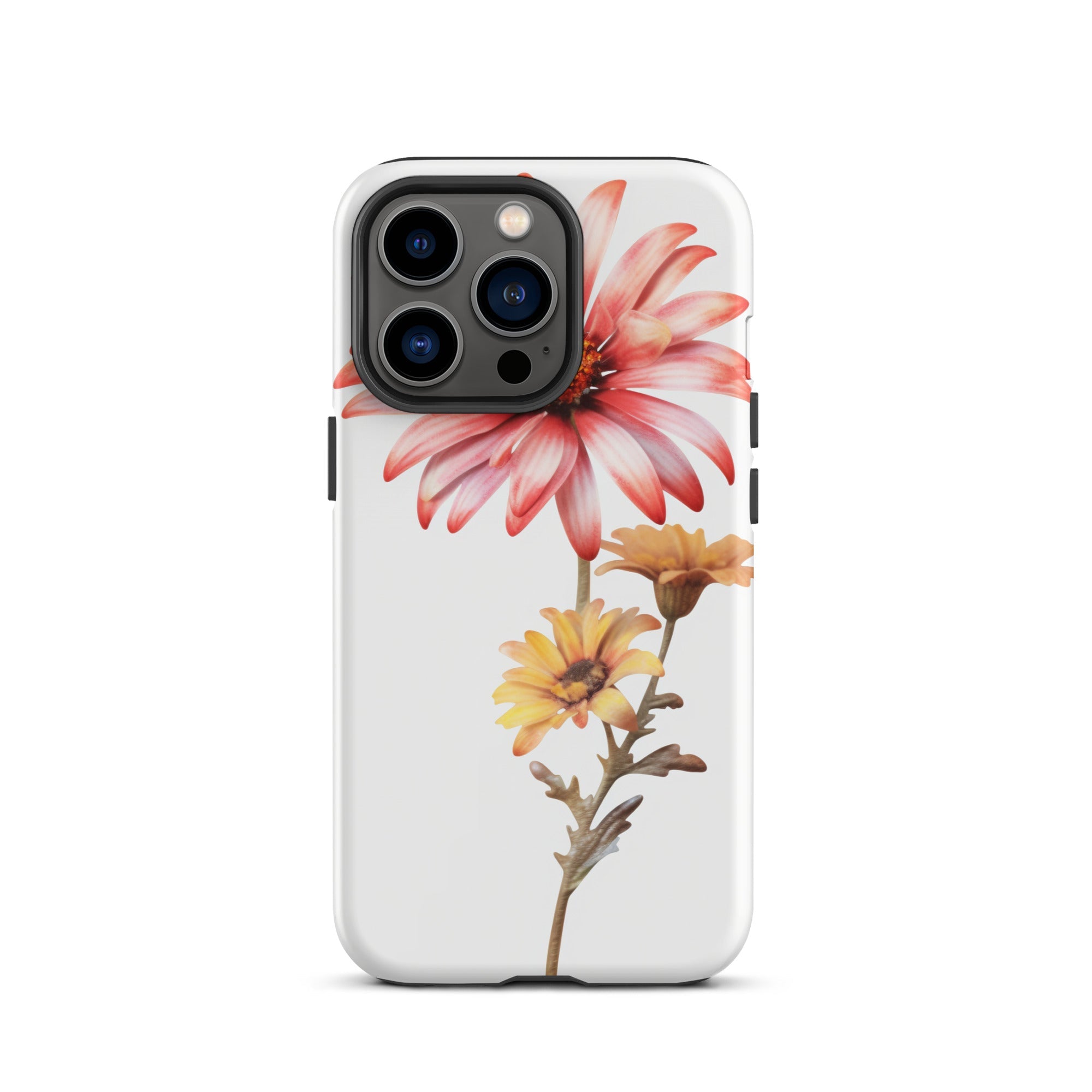 Painted Daisy Flower iPhone Case by Visual Verse - Image 20