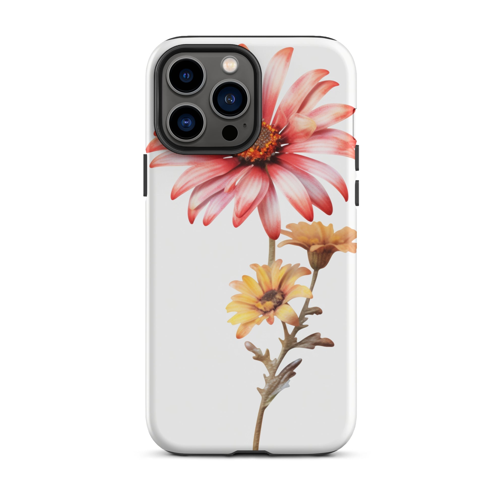 Painted Daisy Flower iPhone Case by Visual Verse - Image 22