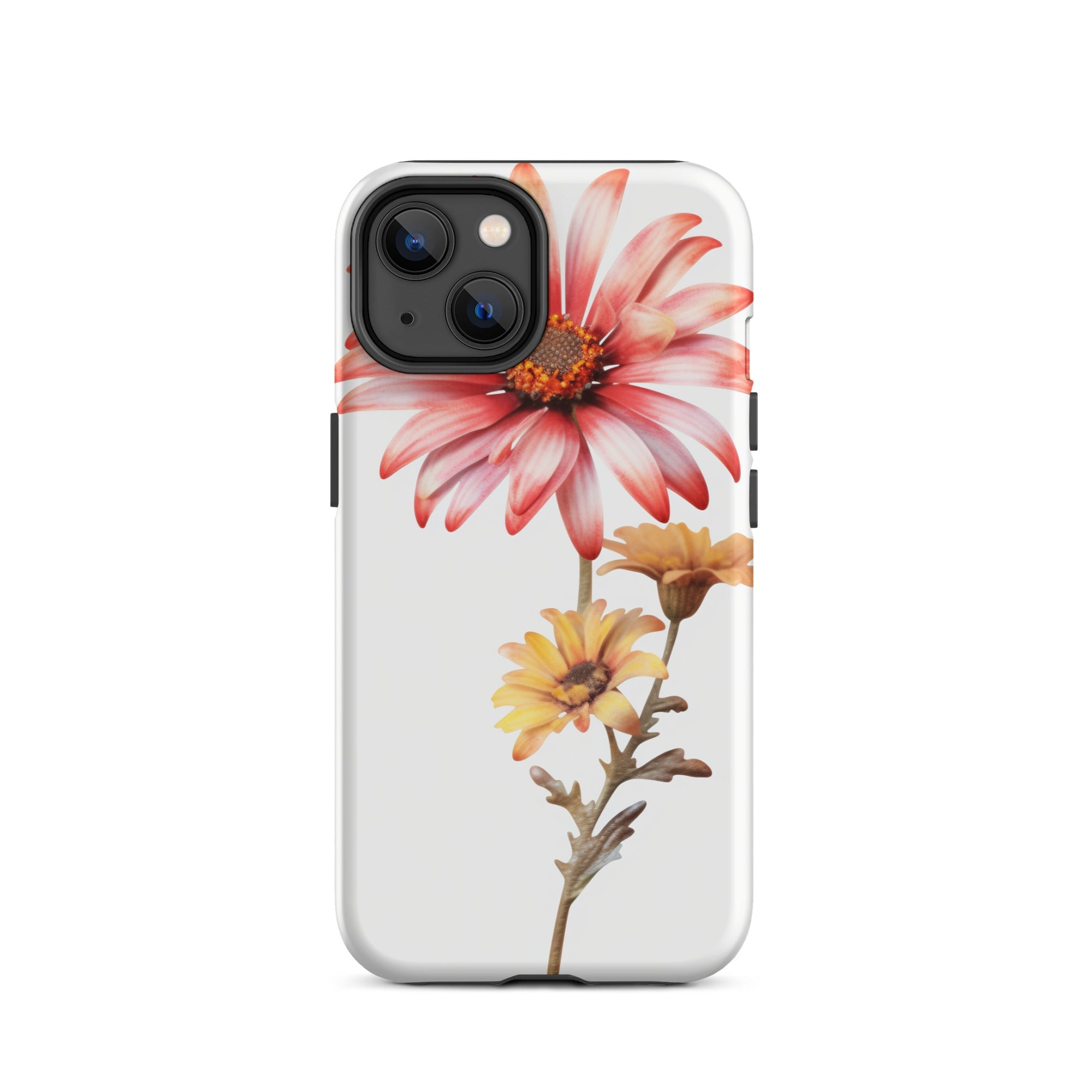 Painted Daisy Flower iPhone Case by Visual Verse - Image 24
