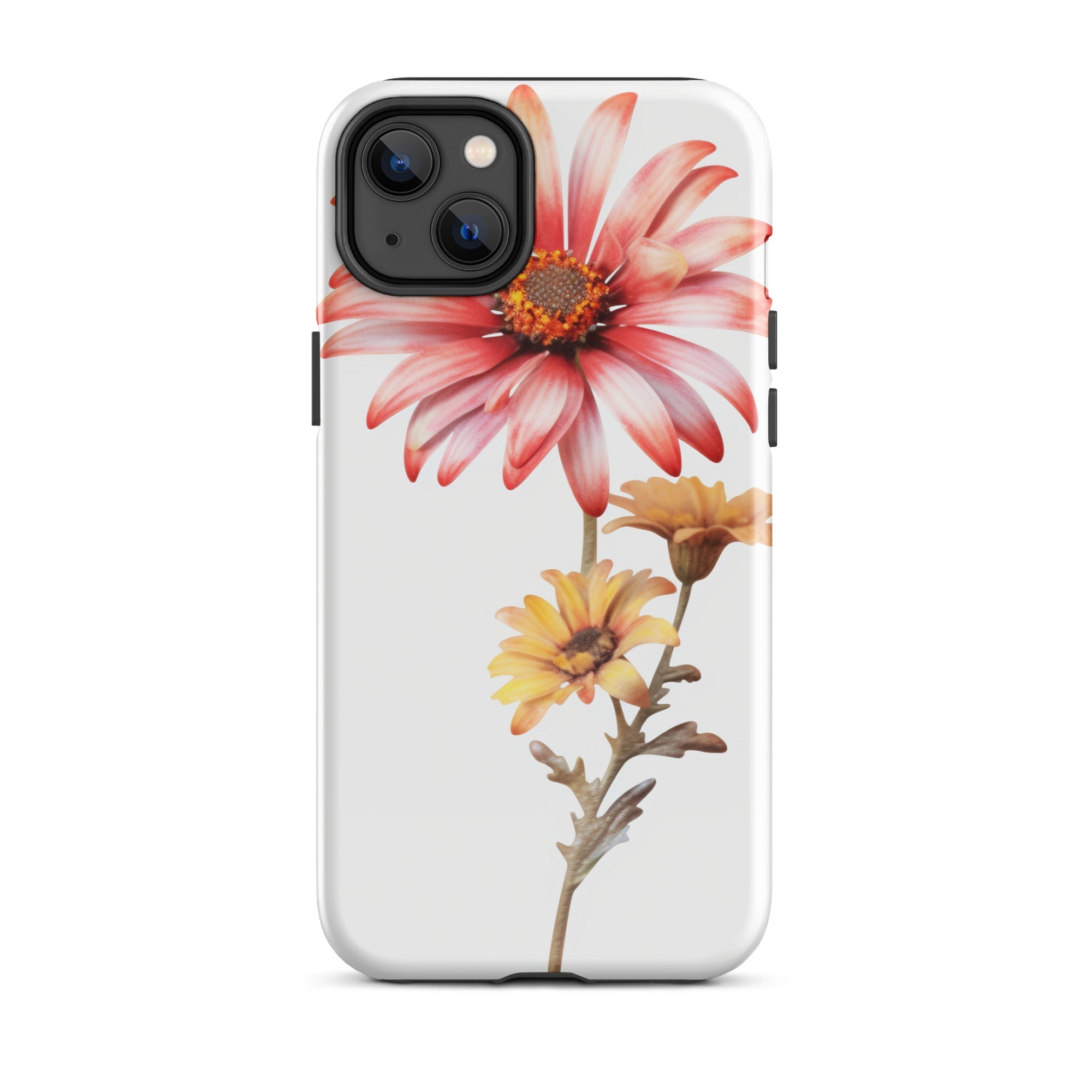 Painted Daisy Flower iPhone Case by Visual Verse - Image 25