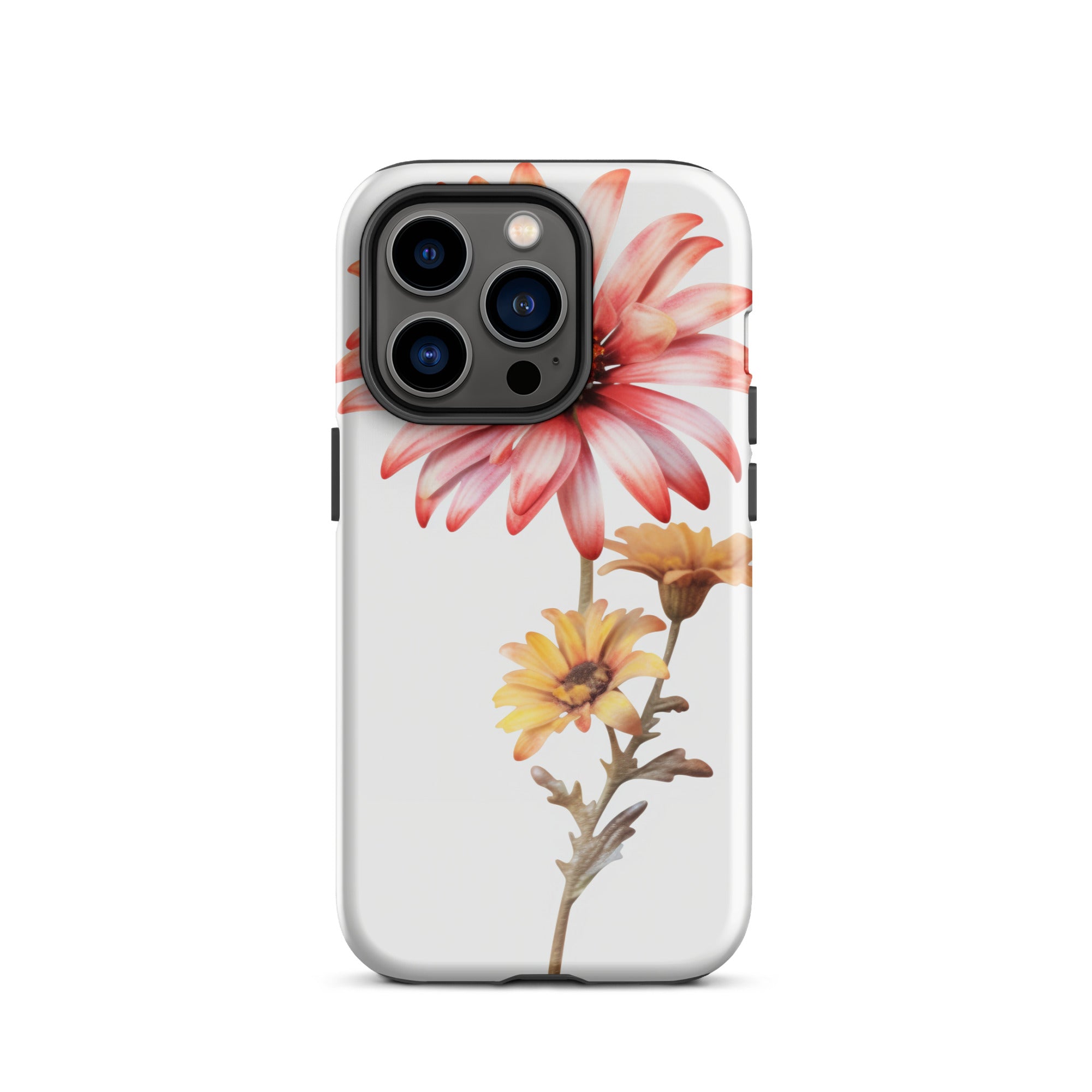 Painted Daisy Flower iPhone Case by Visual Verse - Image 27
