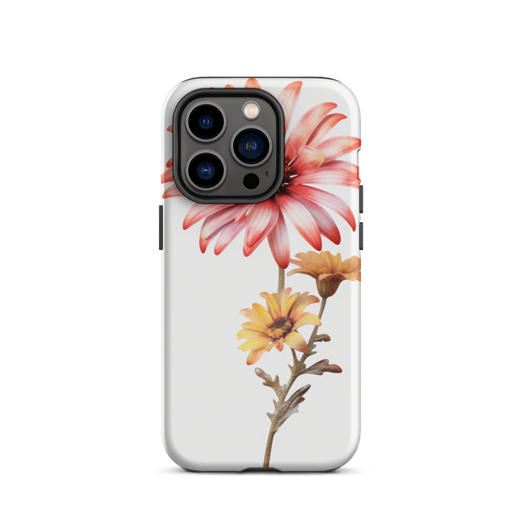 Painted Daisy Flower iPhone Case by Visual Verse - Image 28