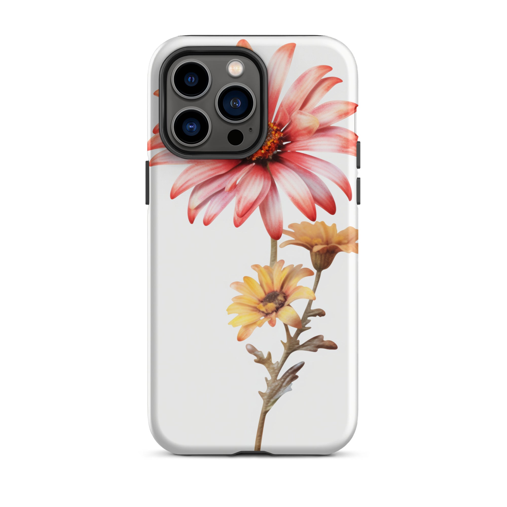 Painted Daisy Flower iPhone Case by Visual Verse - Image 30