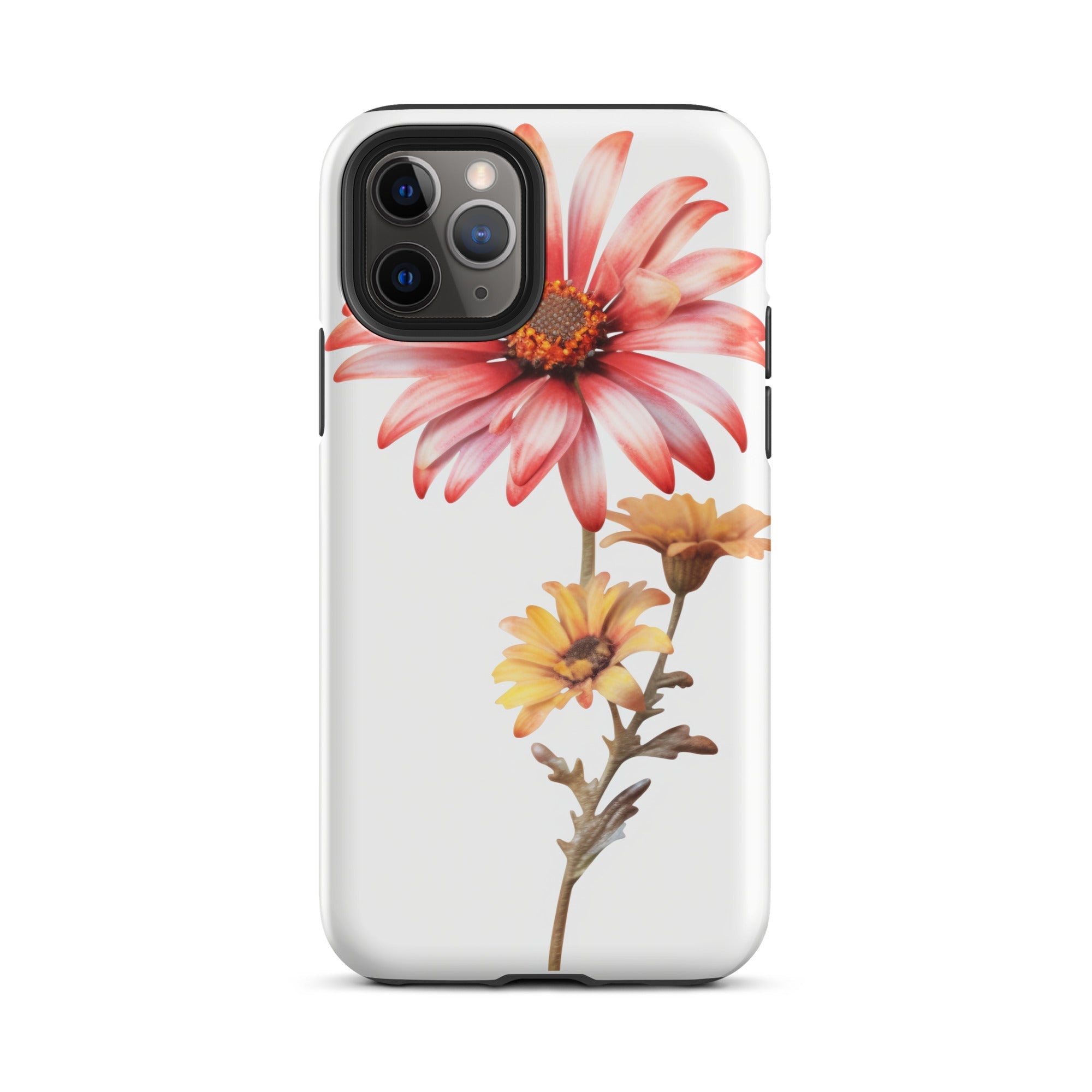 Painted Daisy Flower iPhone Case by Visual Verse - Image 4
