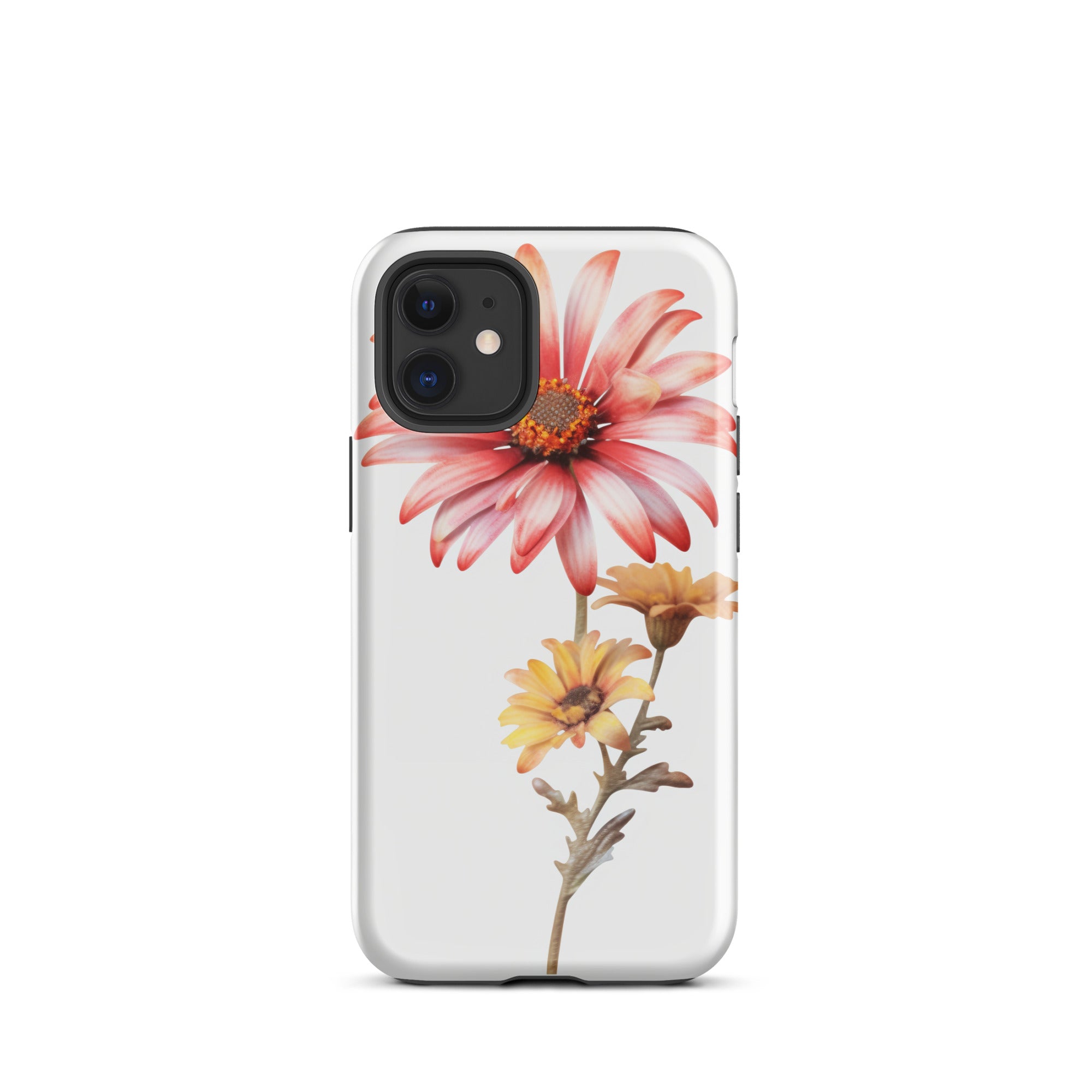 Painted Daisy Flower iPhone Case by Visual Verse - Image 7