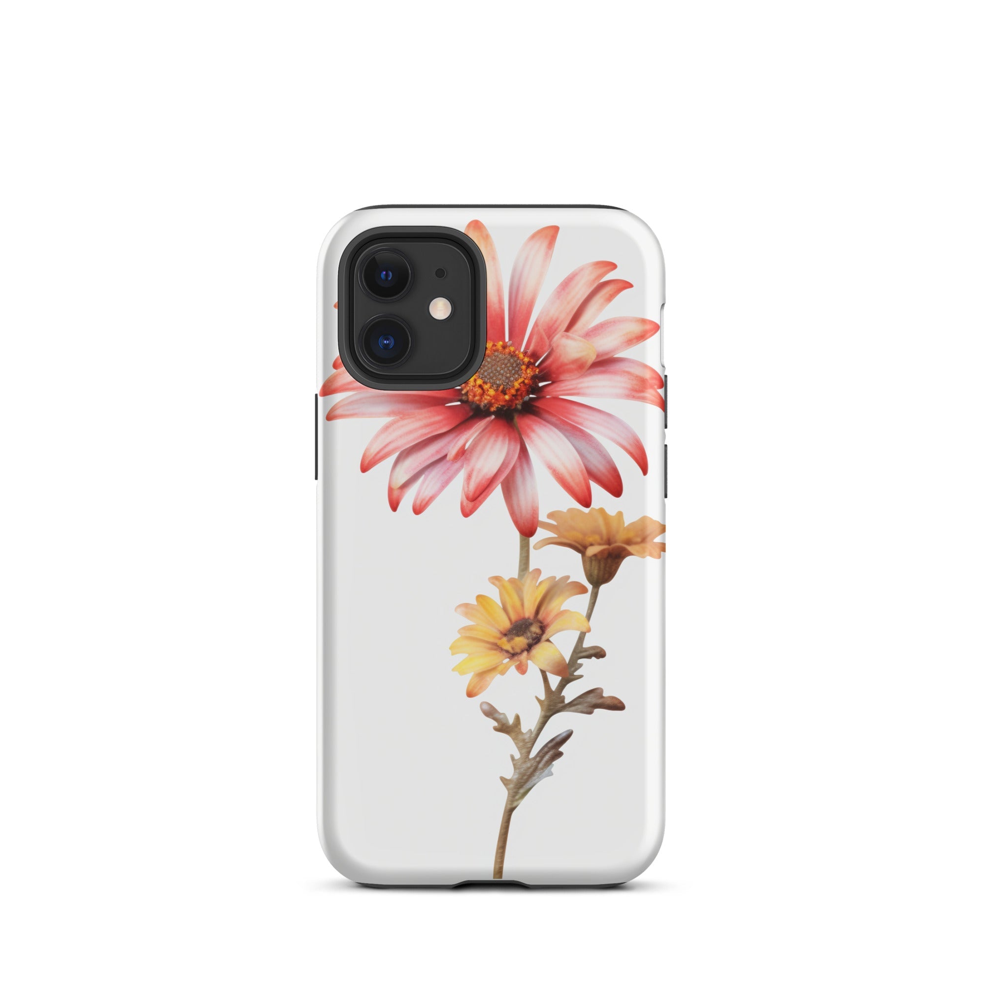 Painted Daisy Flower iPhone Case by Visual Verse - Image 8