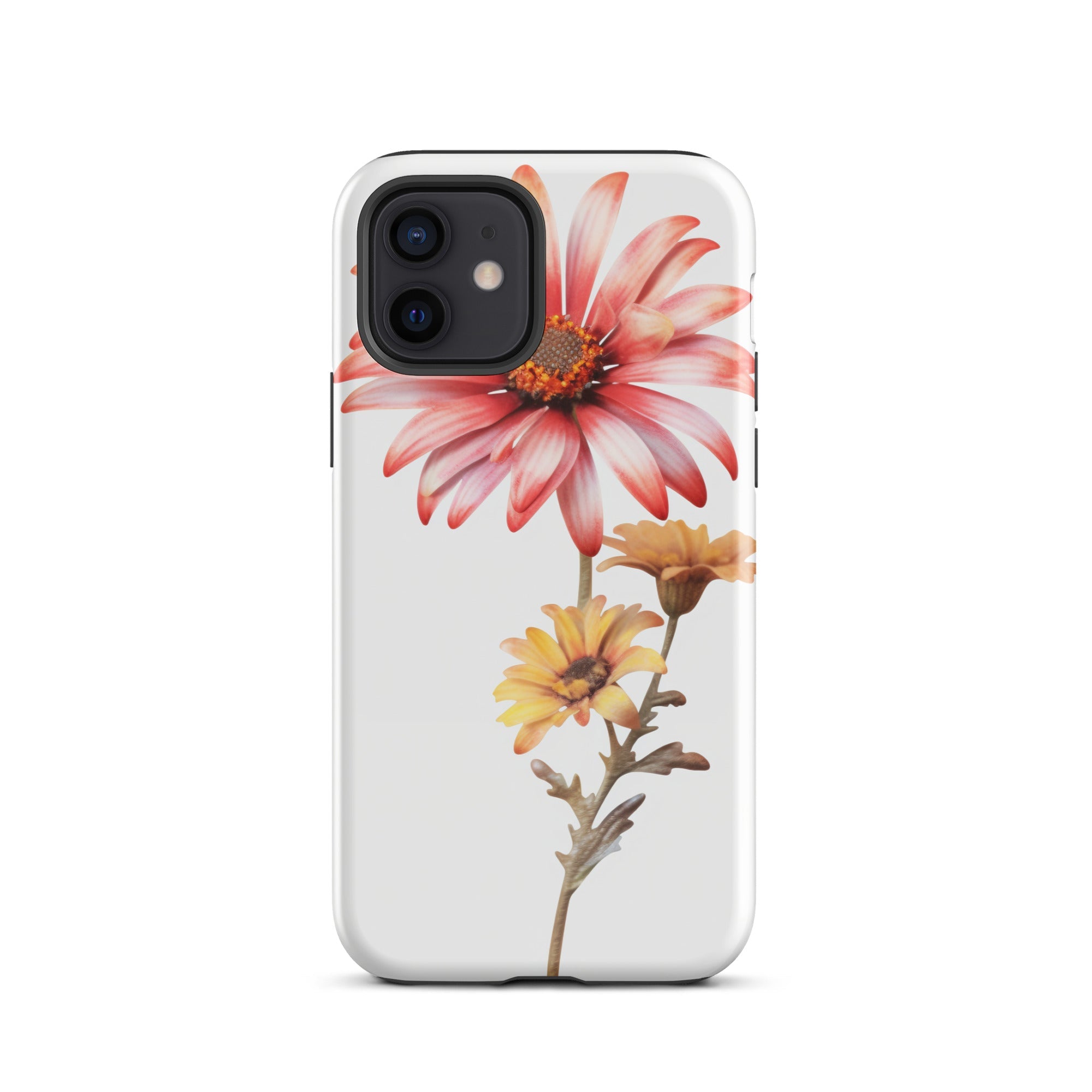 Painted Daisy Flower iPhone Case by Visual Verse - Image 9