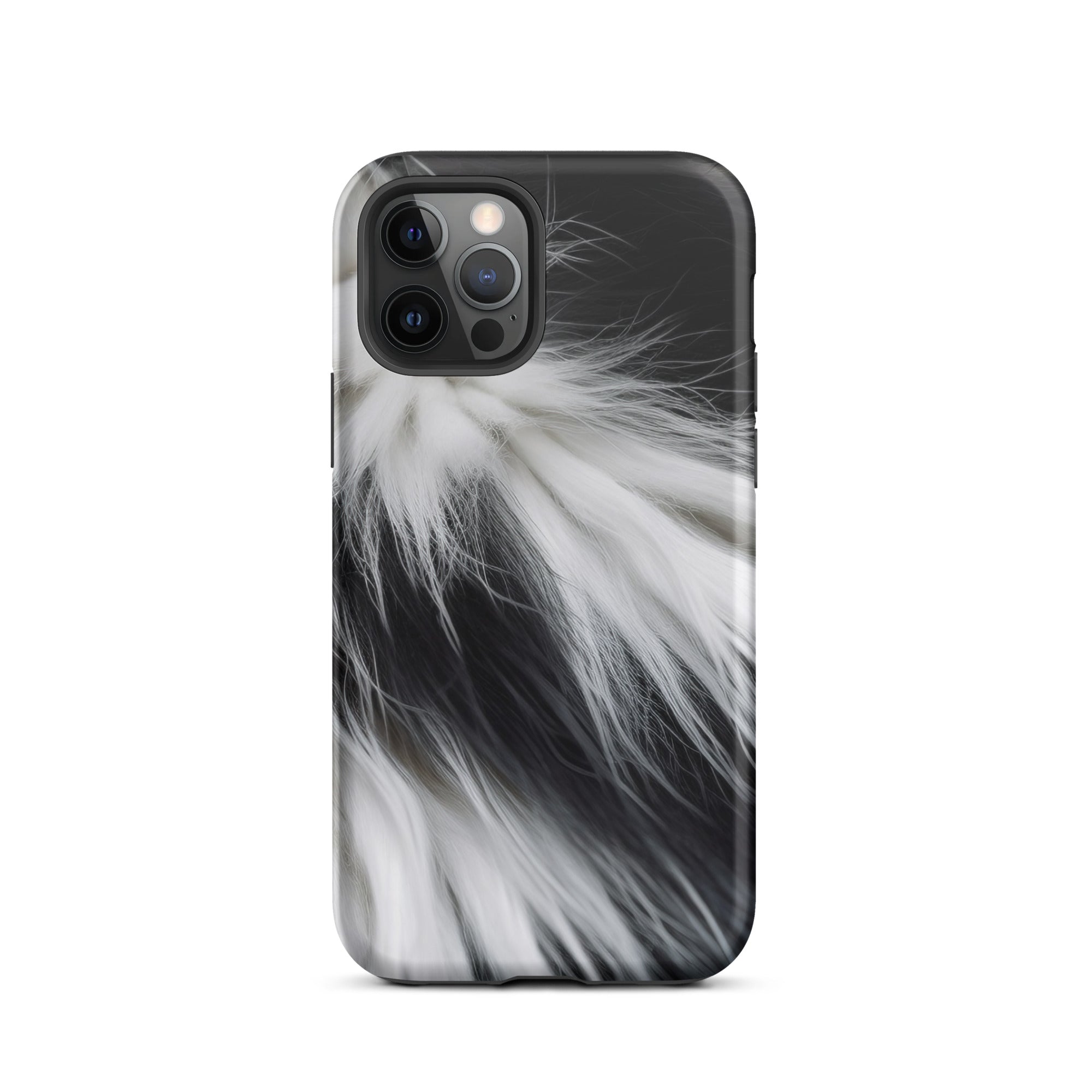 Panda Fur iPhone Case by Visual Verse - Image 11
