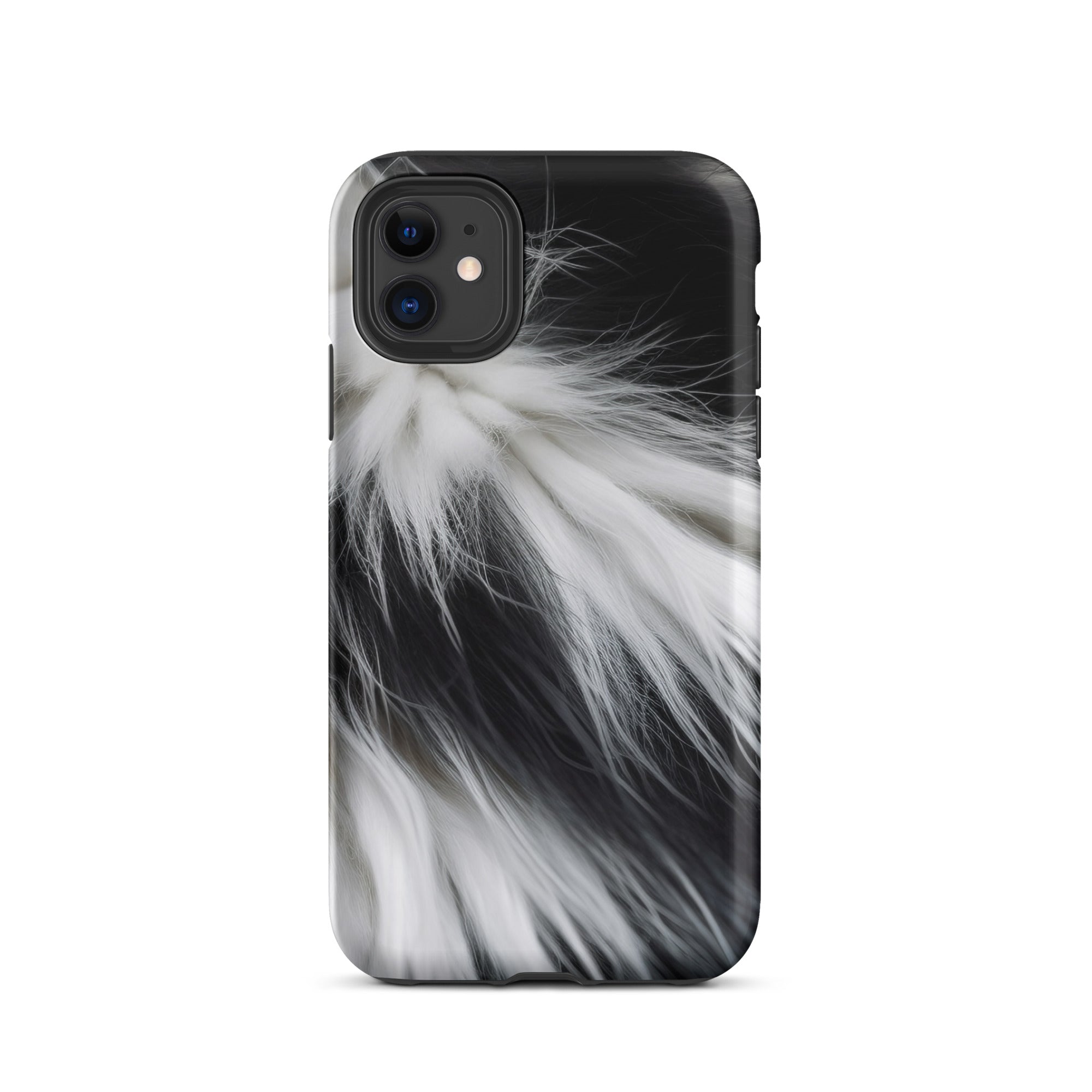 Panda Fur iPhone Case by Visual Verse - Image 2