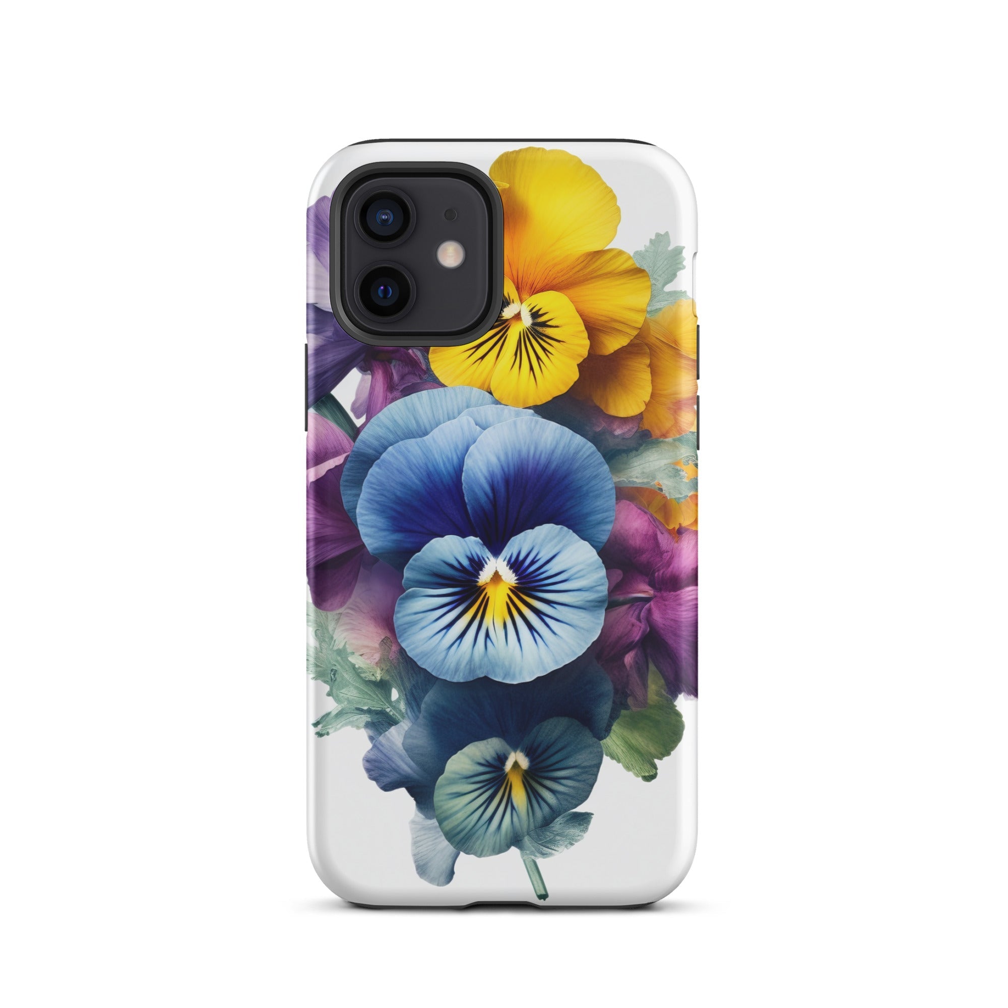 Pansy Flower iPhone Case by Visual Verse - Image 10