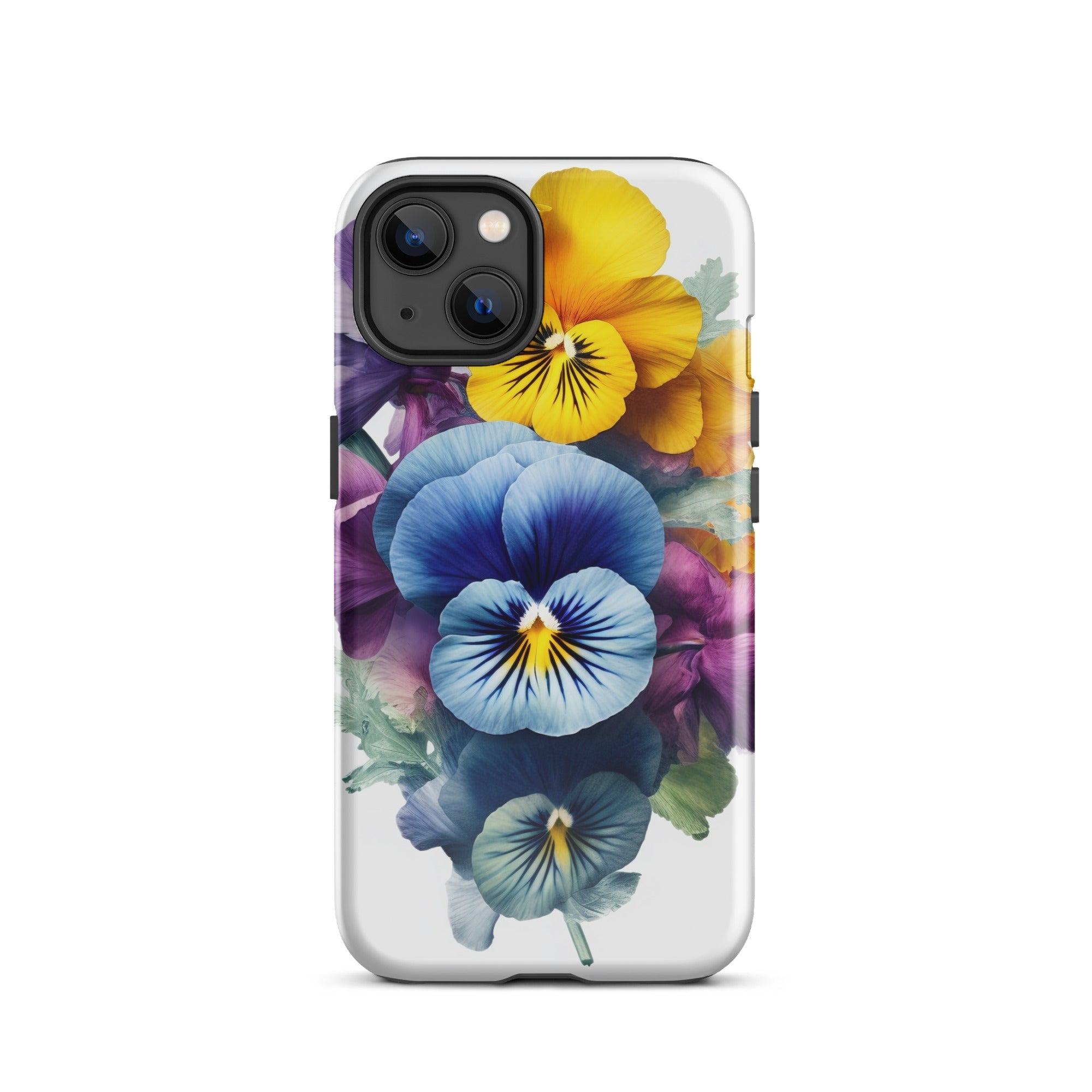 Pansy Flower iPhone Case by Visual Verse - Image 17