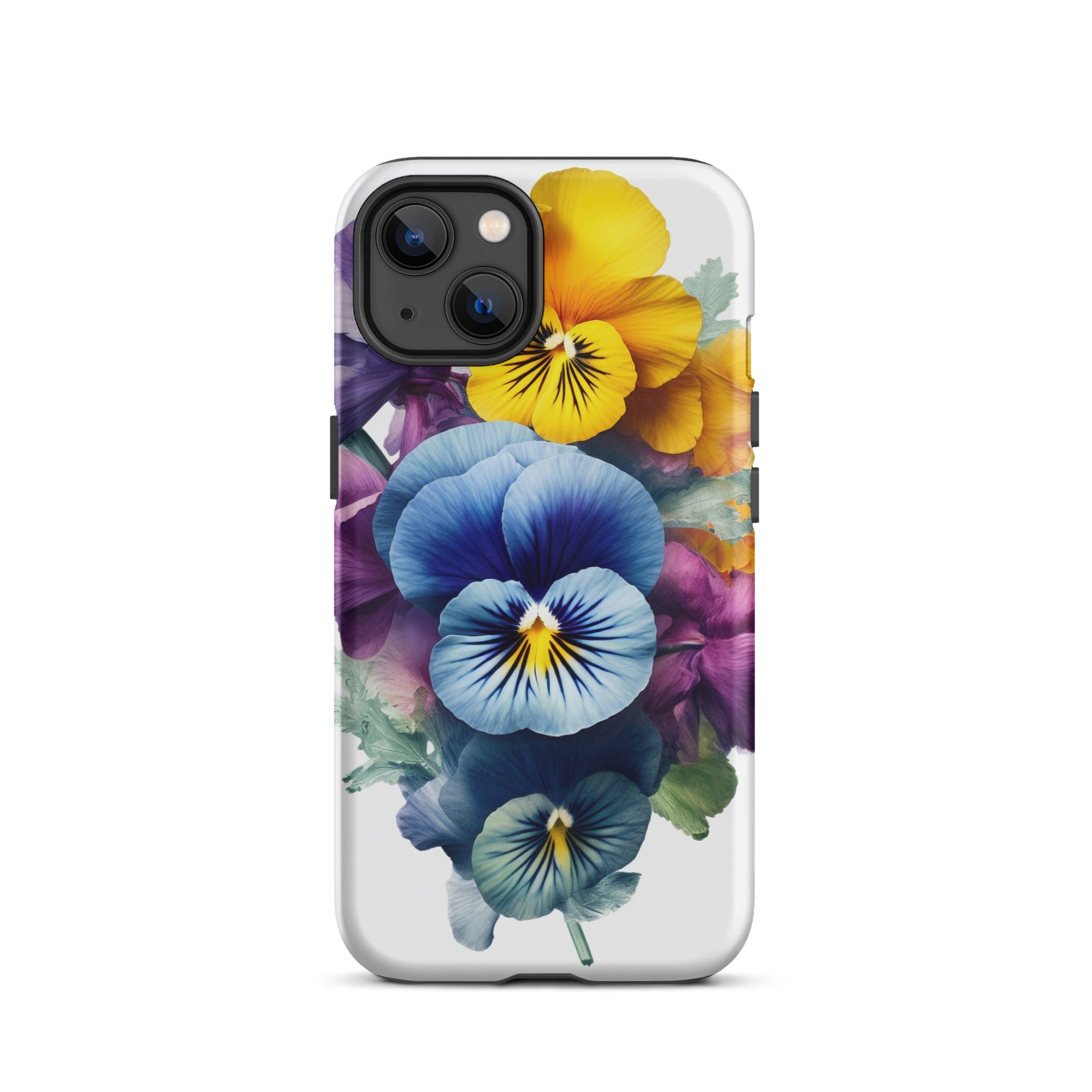 Pansy Flower iPhone Case by Visual Verse - Image 18