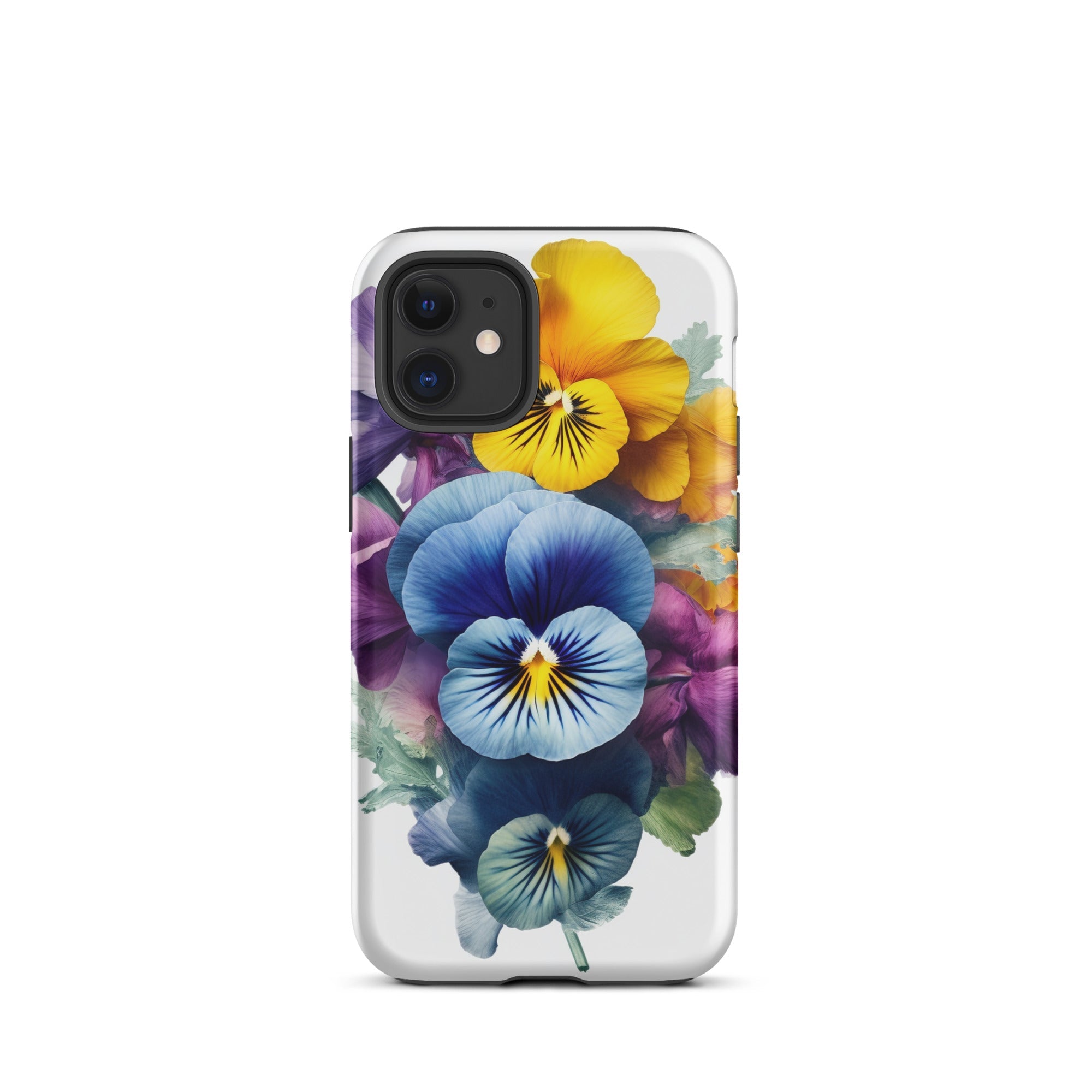 Pansy Flower iPhone Case by Visual Verse - Image 8