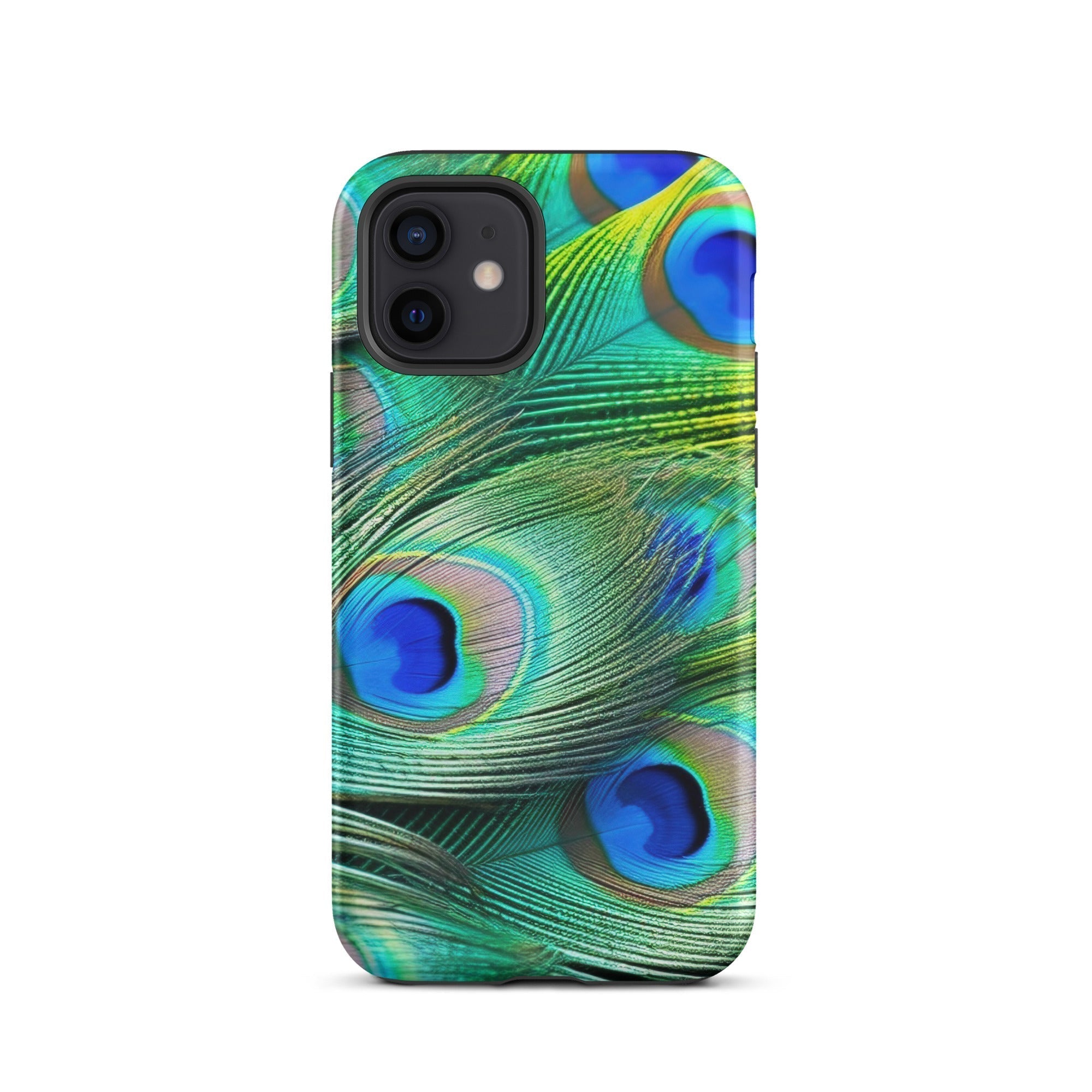 Peacock Feather iPhone Case by Visual Verse - Image 10