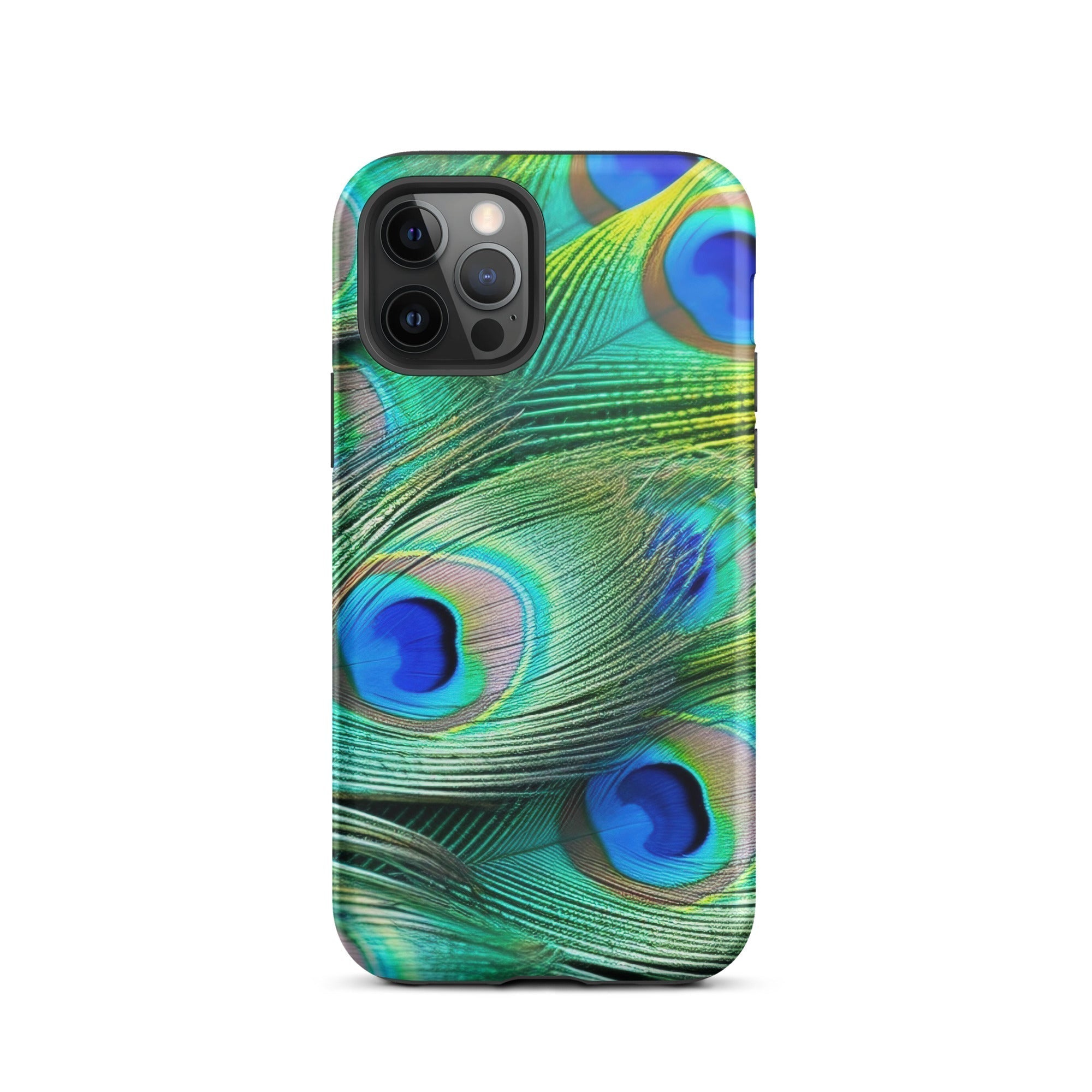 Peacock Feather iPhone Case by Visual Verse - Image 11