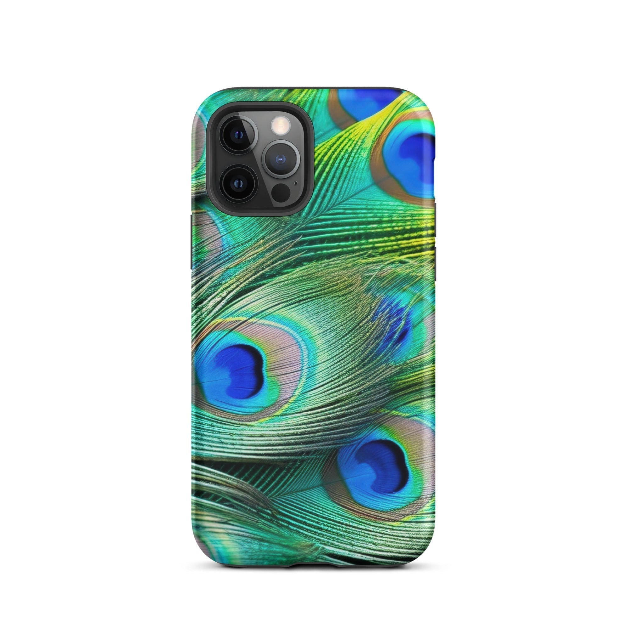 Peacock Feather iPhone Case by Visual Verse - Image 12