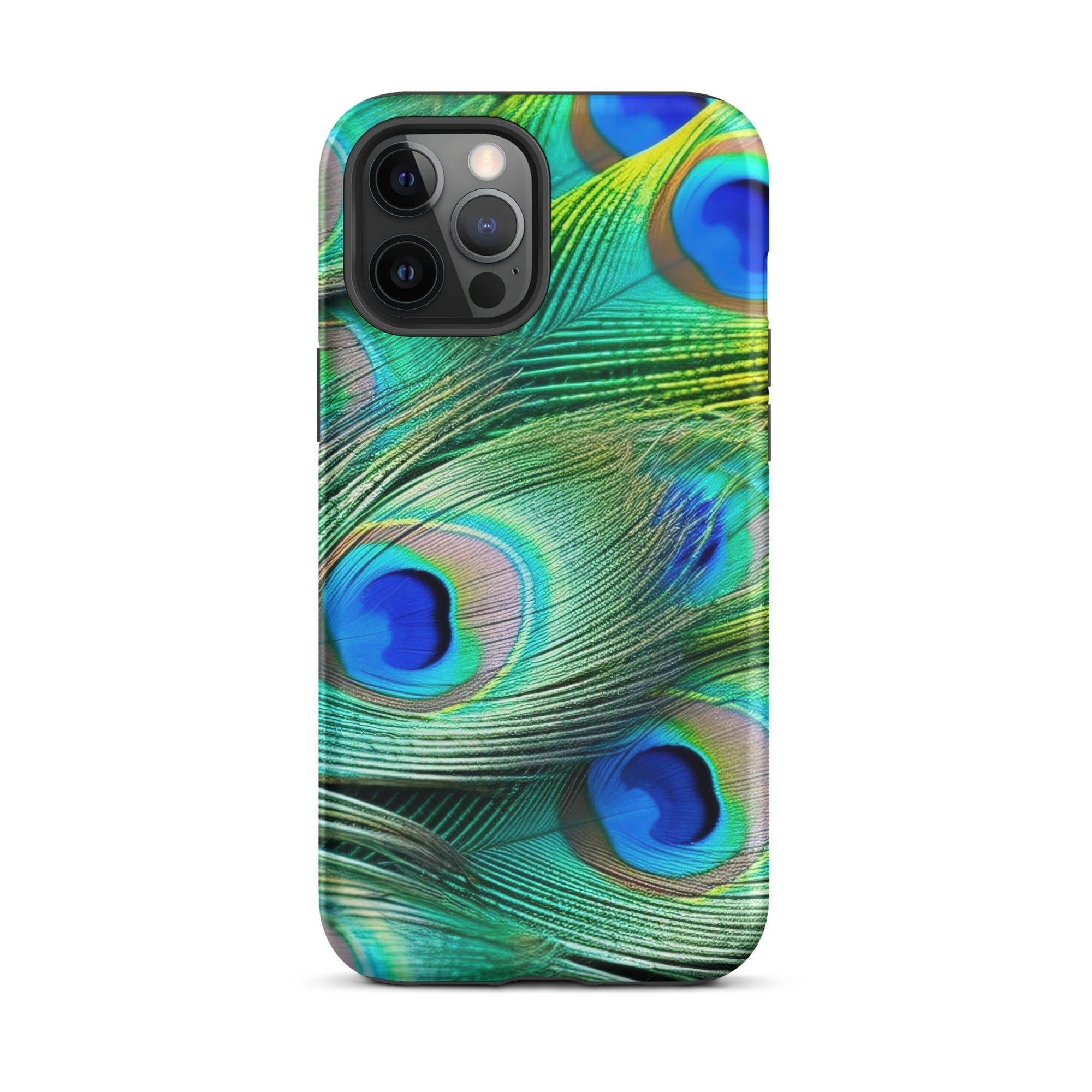 Peacock Feather iPhone Case by Visual Verse - Image 14