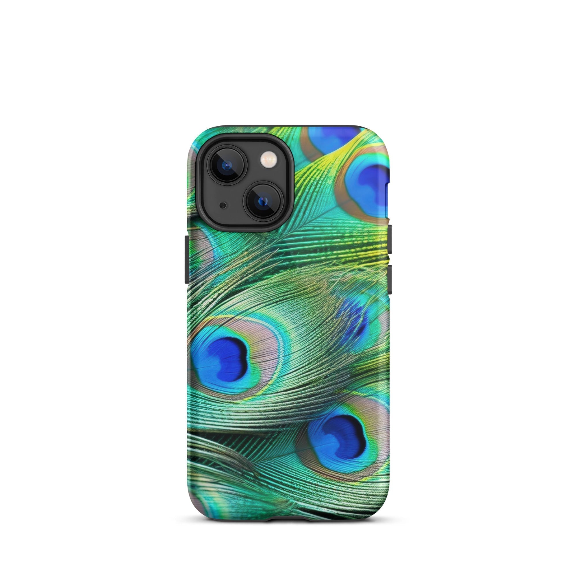 Peacock Feather iPhone Case by Visual Verse - Image 15
