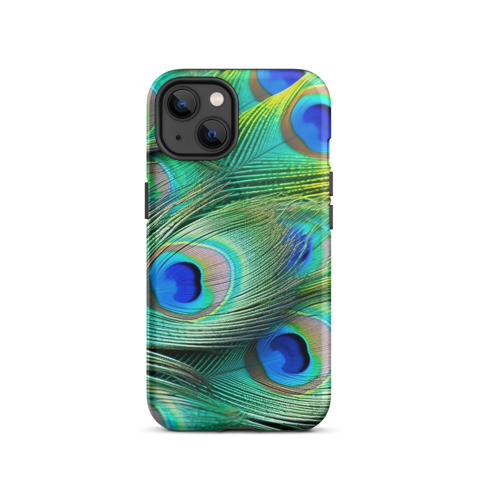 Peacock Feather iPhone Case by Visual Verse - Image 17