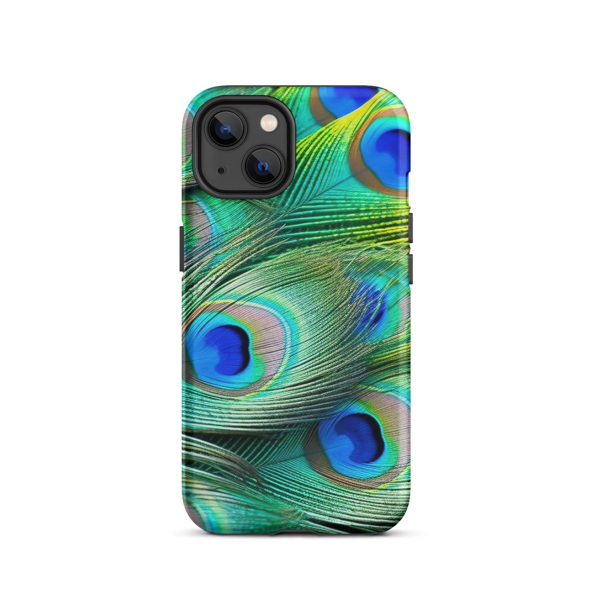 Peacock Feather iPhone Case by Visual Verse - Image 18