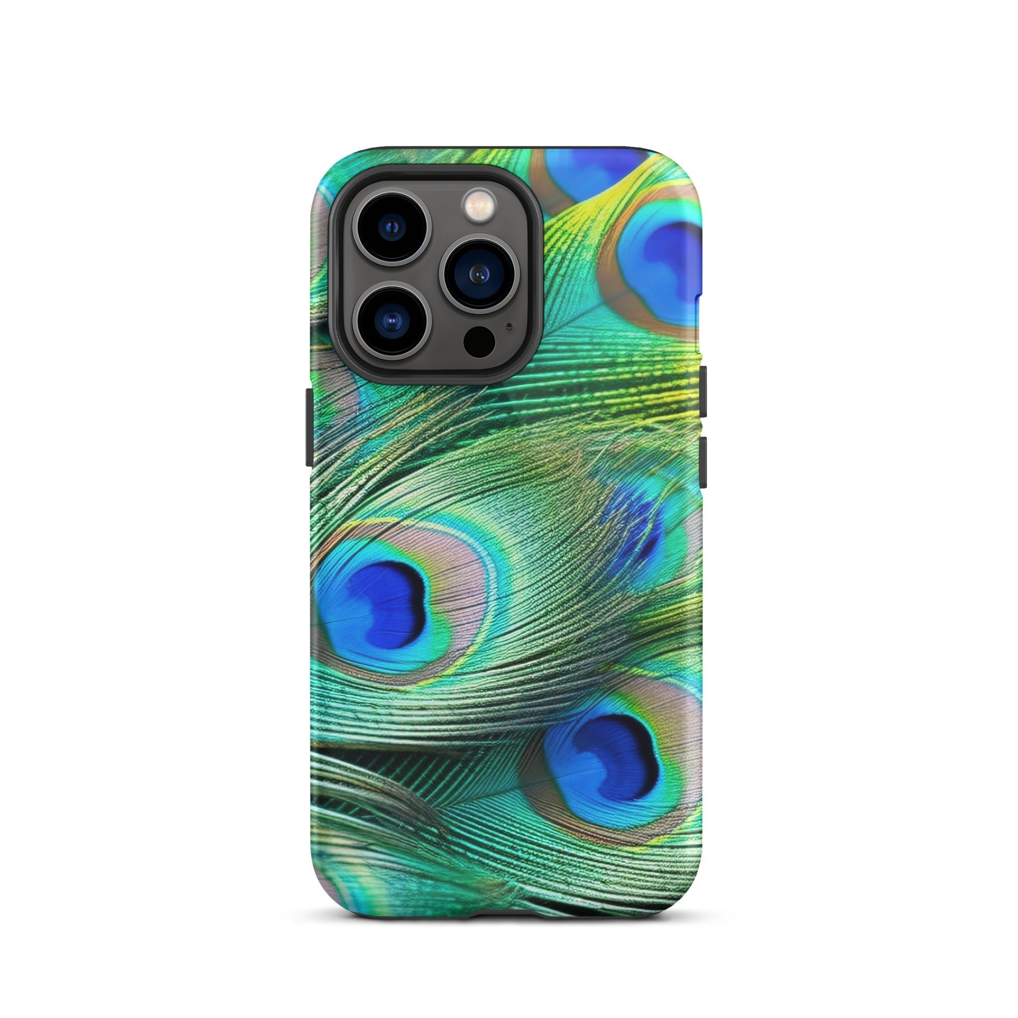 Peacock Feather iPhone Case by Visual Verse - Image 19