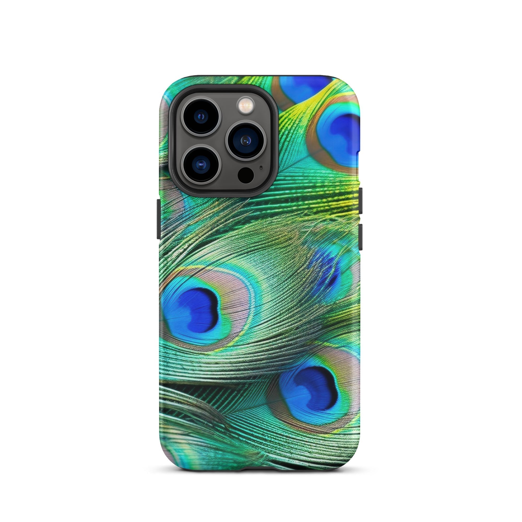 Peacock Feather iPhone Case by Visual Verse - Image 20
