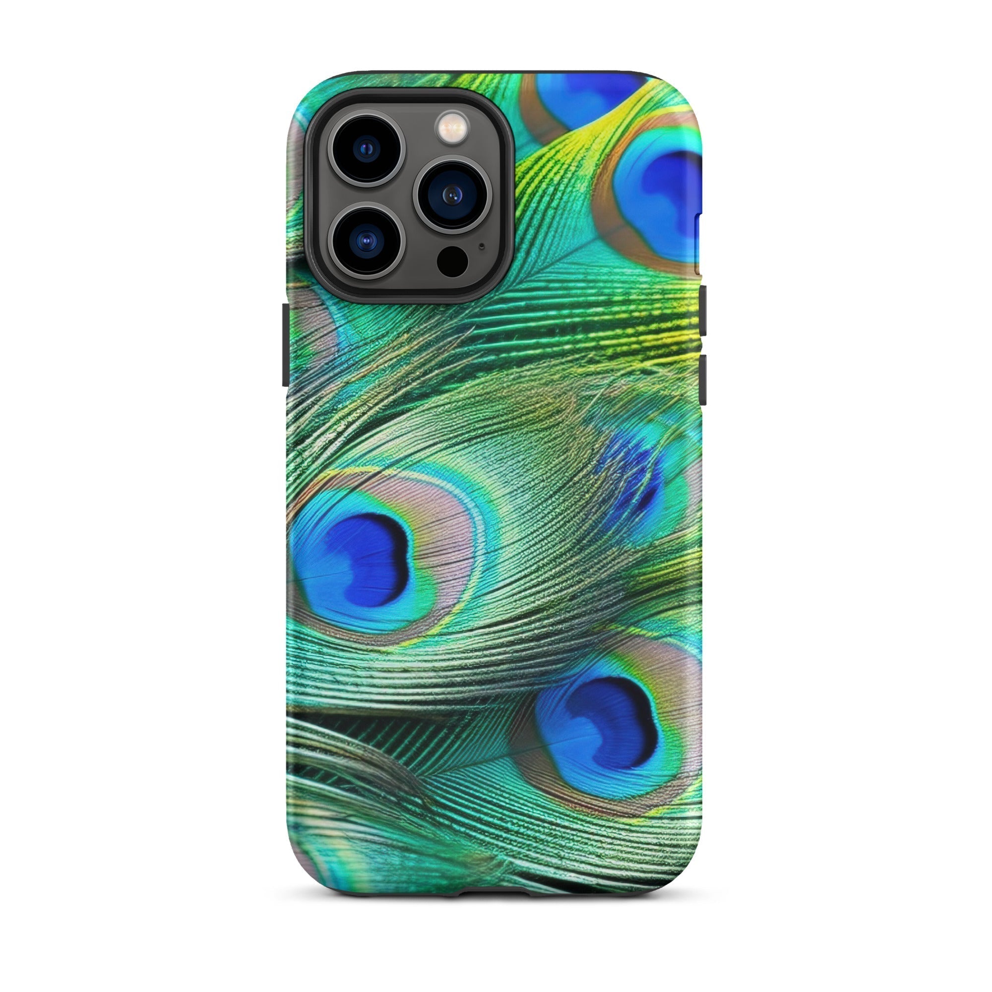 Peacock Feather iPhone Case by Visual Verse - Image 22