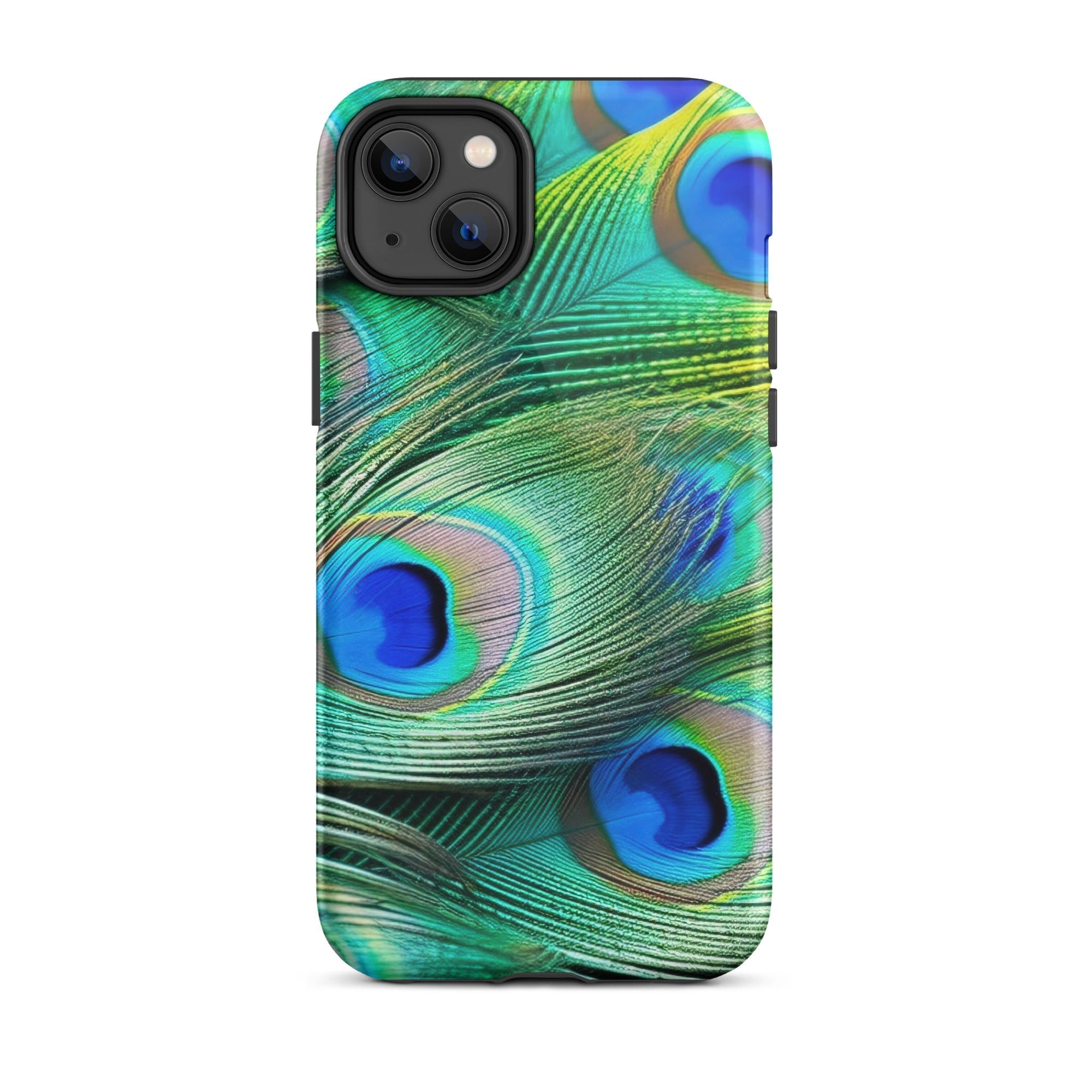 Peacock Feather iPhone Case by Visual Verse - Image 25