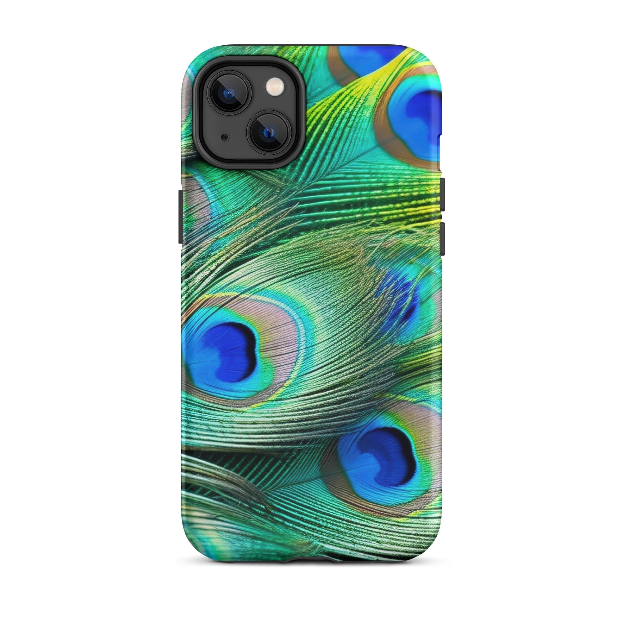Peacock Feather iPhone Case by Visual Verse - Image 26