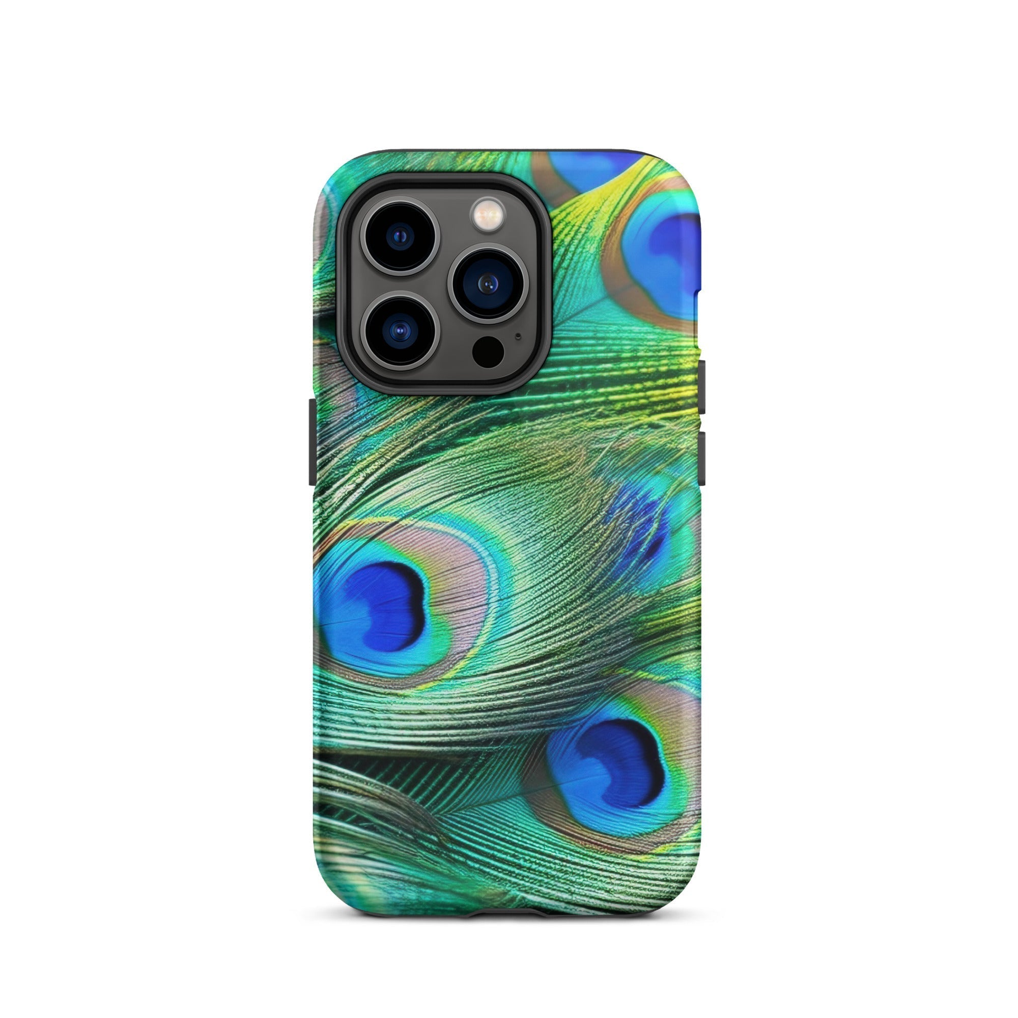 Peacock Feather iPhone Case by Visual Verse - Image 27