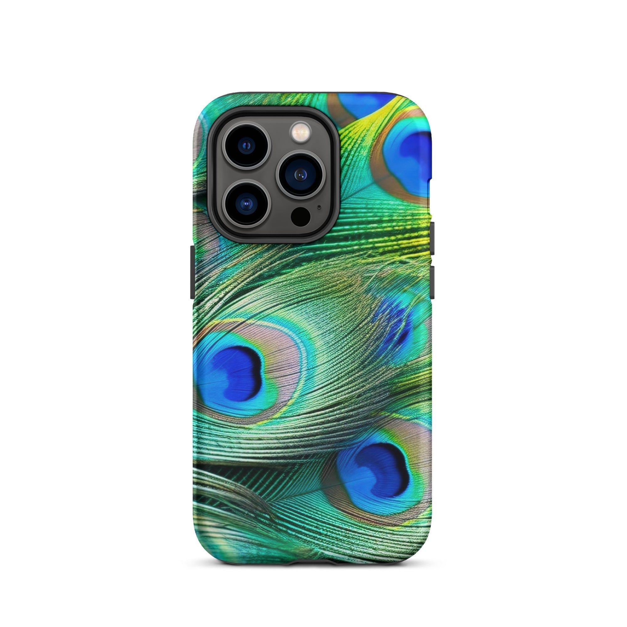 Peacock Feather iPhone Case by Visual Verse - Image 28