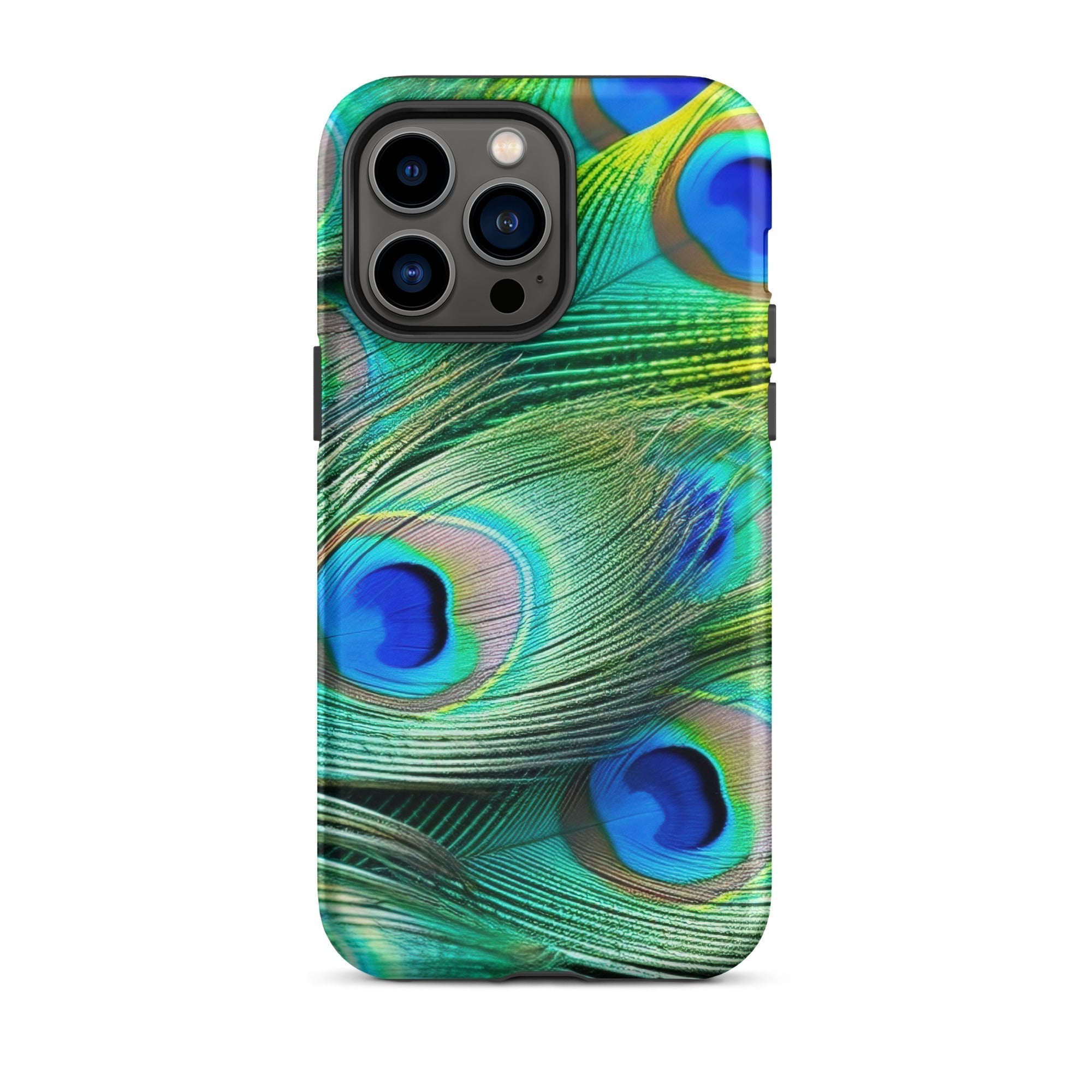 Peacock Feather iPhone Case by Visual Verse - Image 30